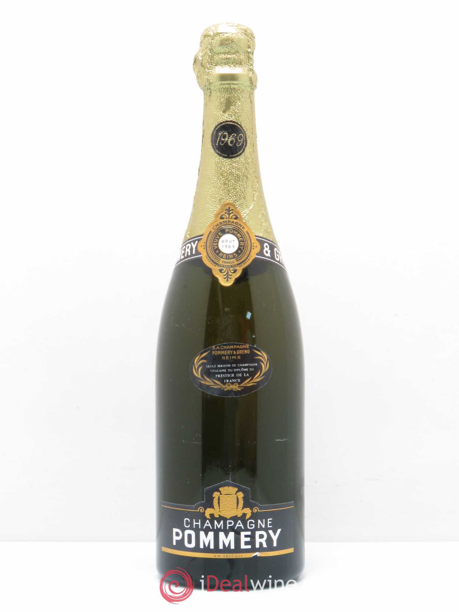 Brut Pommery 1969 - Lot of 1 bottle - 0