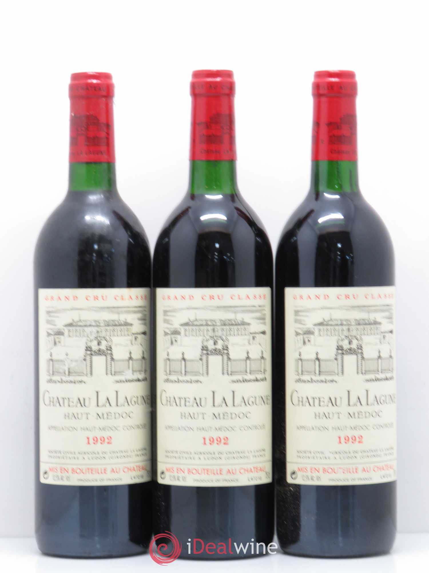 Château la Lagune 3ème Grand Cru Classé 1992 - Lot de 12 bouteilles - 4