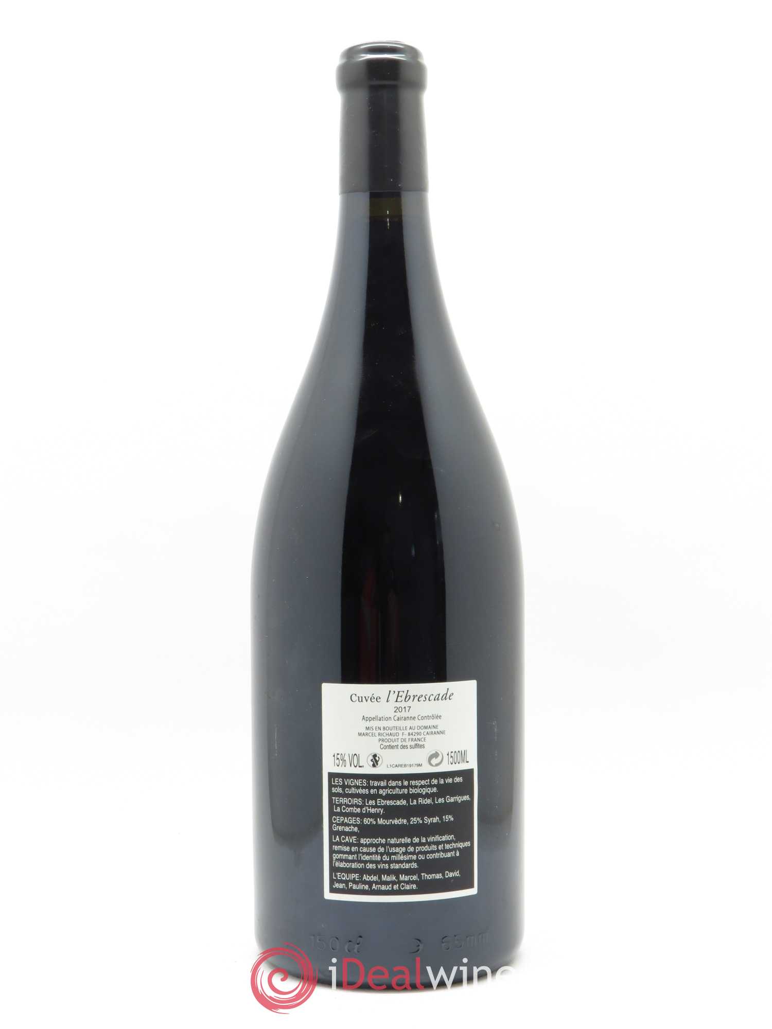 Cairanne Ebrescade Marcel Richaud 2017 - Lot de 1 magnum - 1