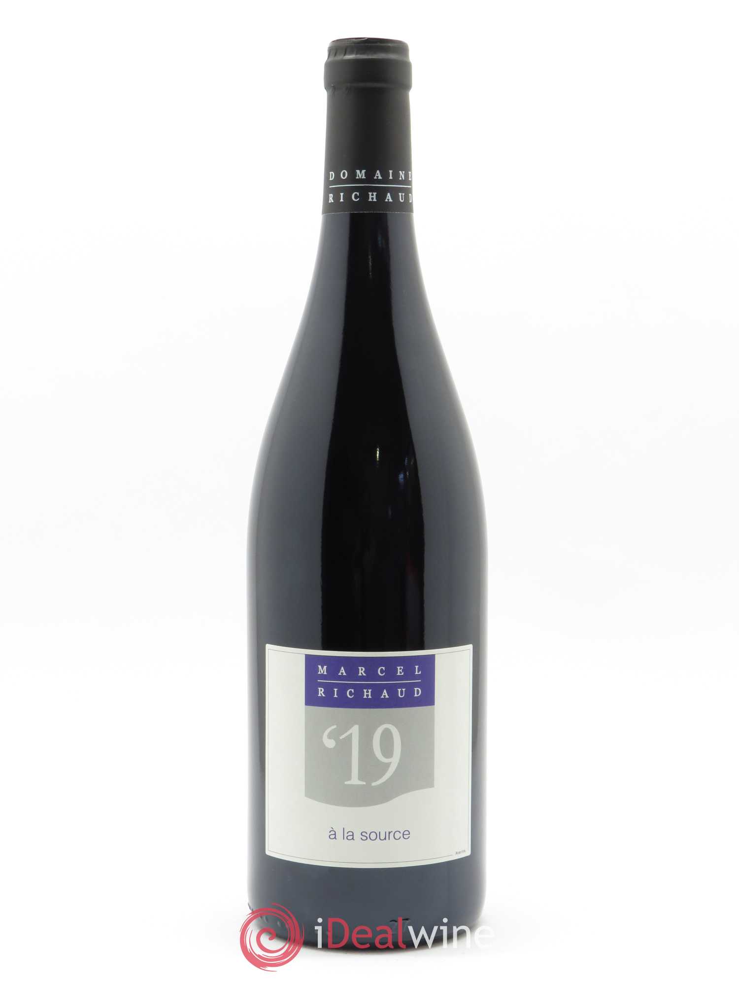 Vin de France A la source Marcel Richaud 2019 - Lot de 1 bouteille - 0
