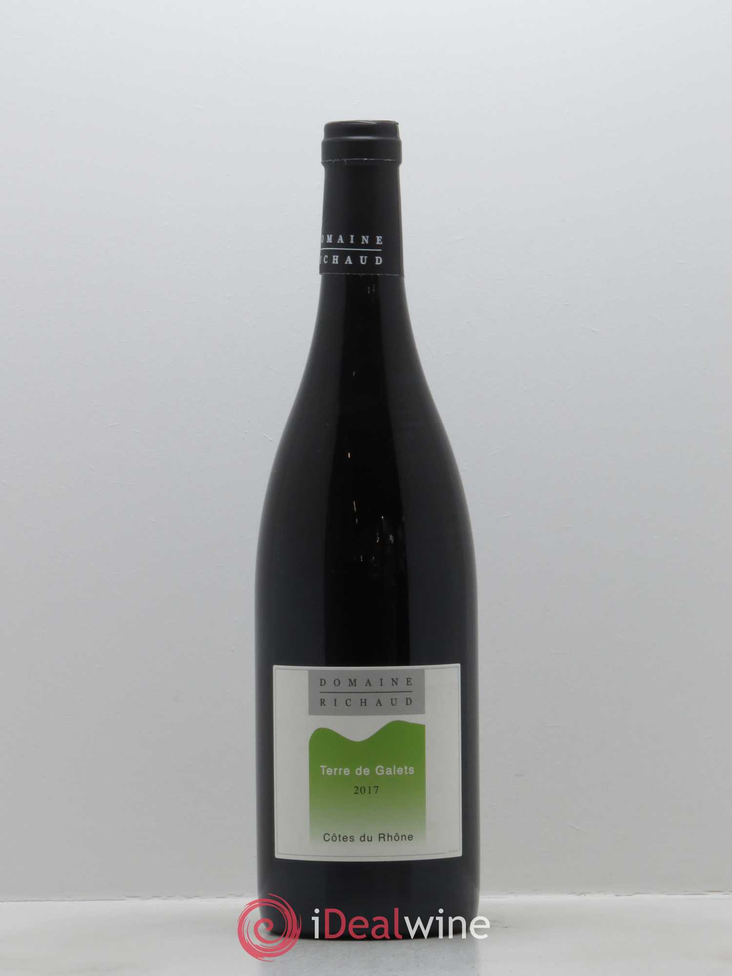 Côtes-du-Rhône Terre de Galets Marcel Richaud 2017 - Lot de 1 bouteille - 0