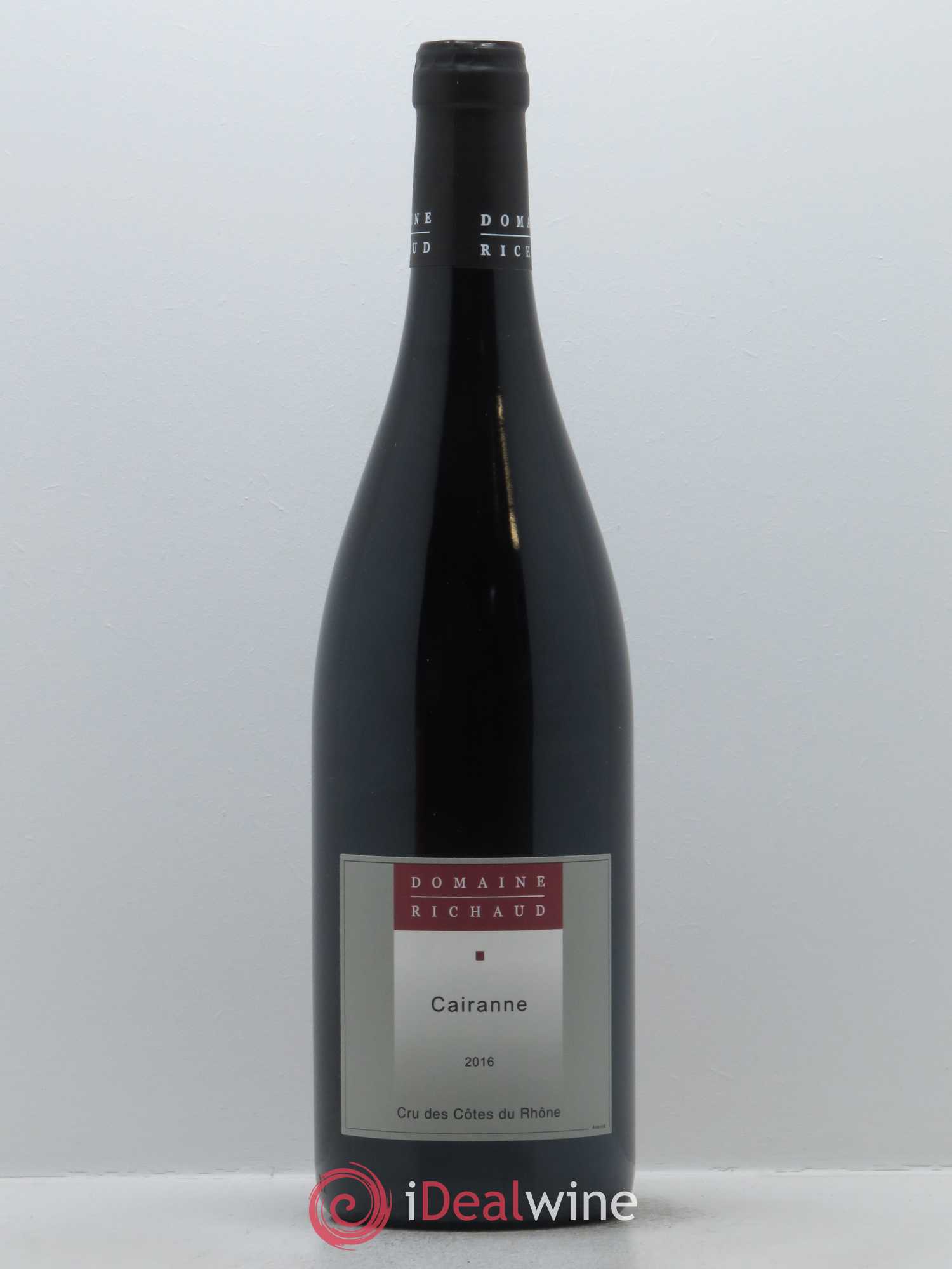 Cairanne Marcel Richaud 2016 - Lot de 1 bouteille - 0