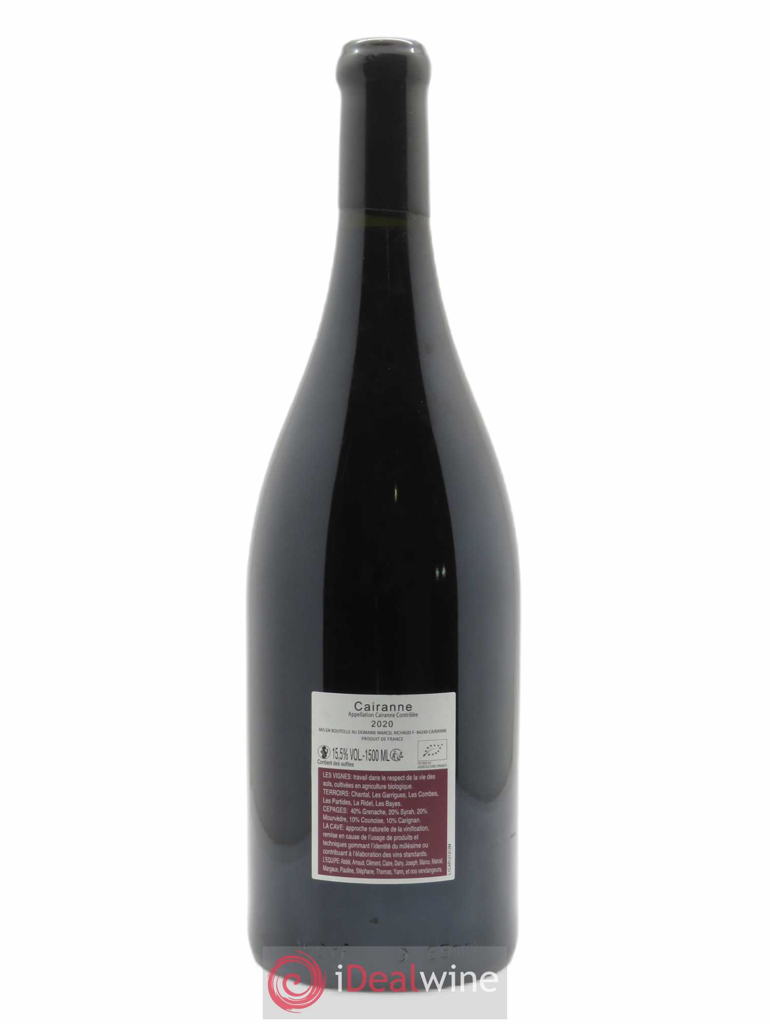 Cairanne Marcel Richaud 2020 - Lot of 1 magnum - 1