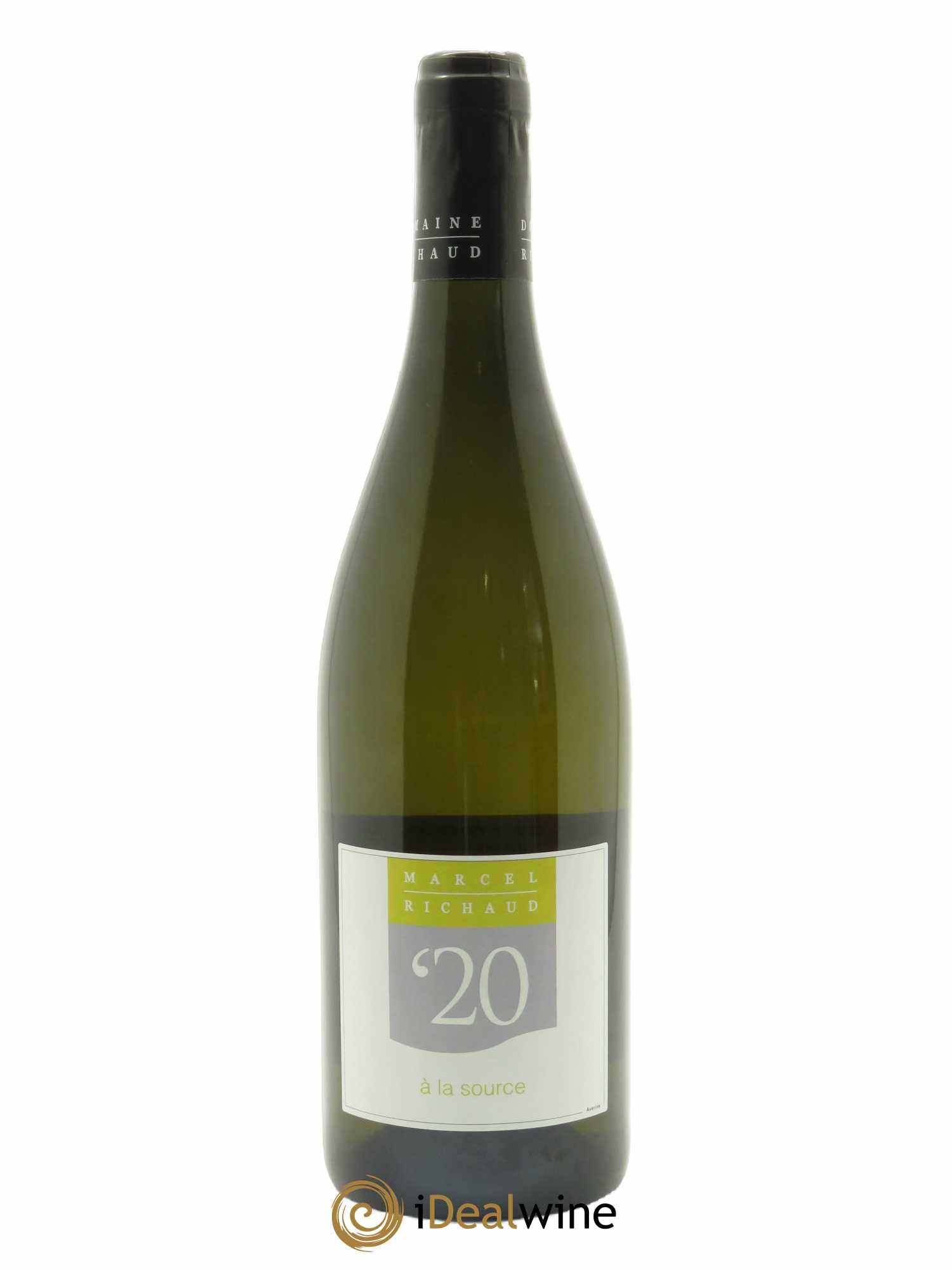 Vin de France A la Source Marcel Richaud 2020 - Lot de 1 bouteille - 0