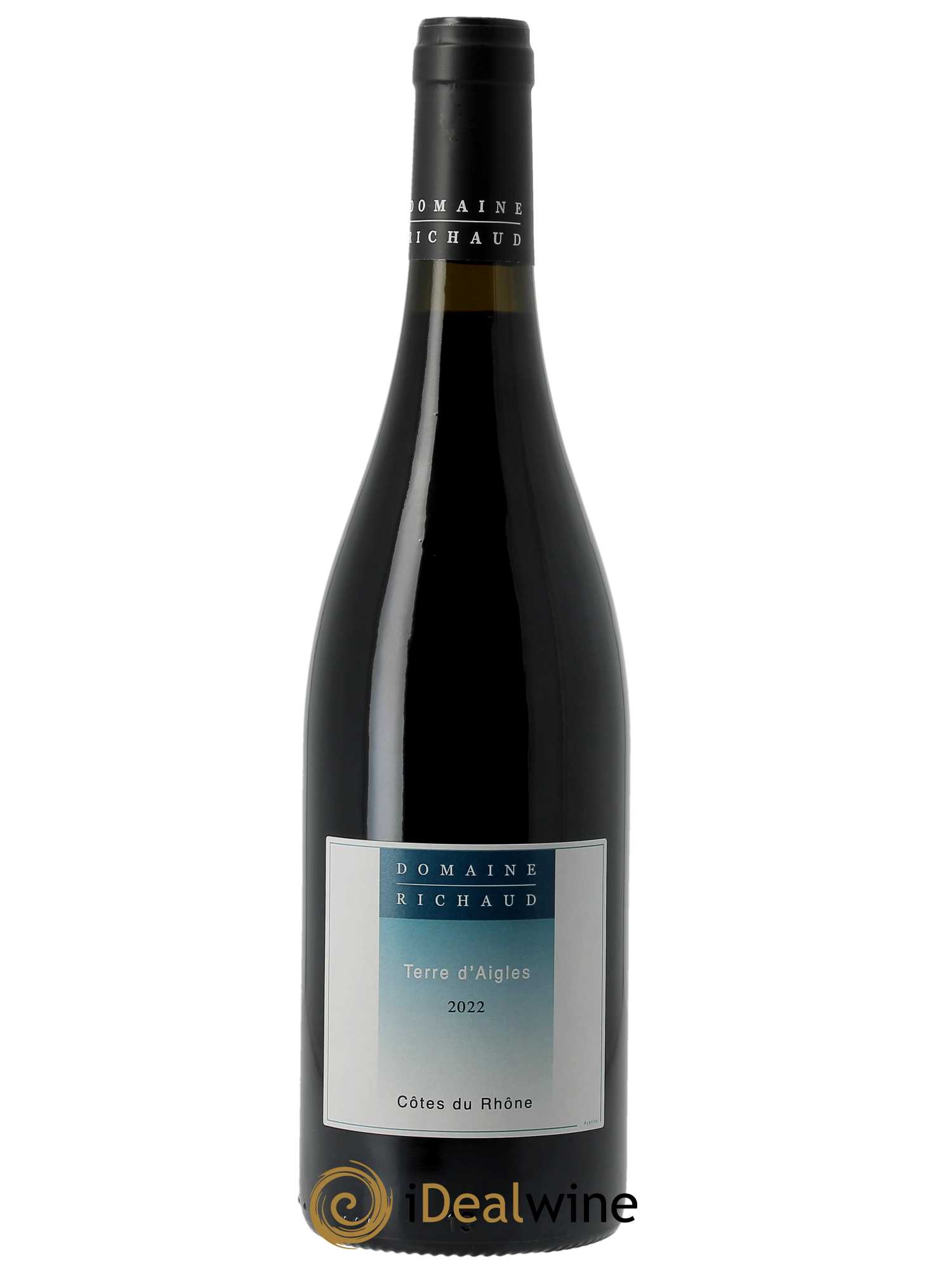 Côtes-du-Rhône Terre d'Aigles Marcel Richaud 2022 - Lot of 1 bottle - 0