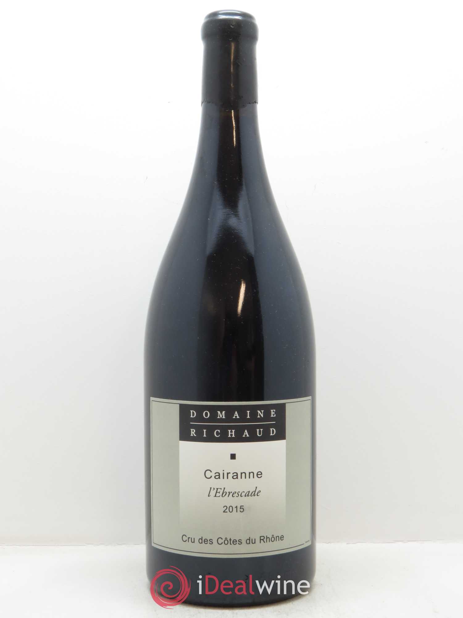Cairanne Ebrescade Marcel Richaud 2015 - Lot de 1 magnum - 0