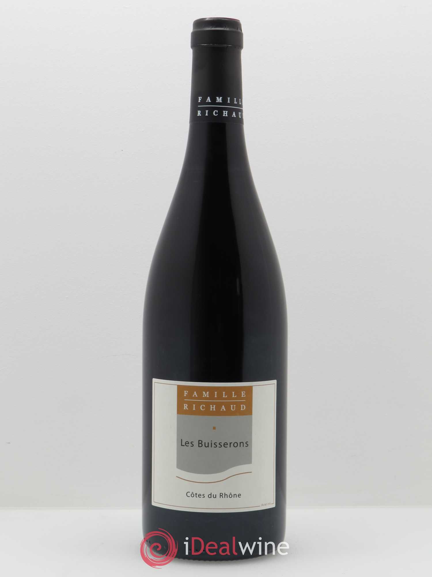 Côtes-du-Rhône Les Buisserons Marcel Richaud 2018 - Lot de 1 bouteille - 0