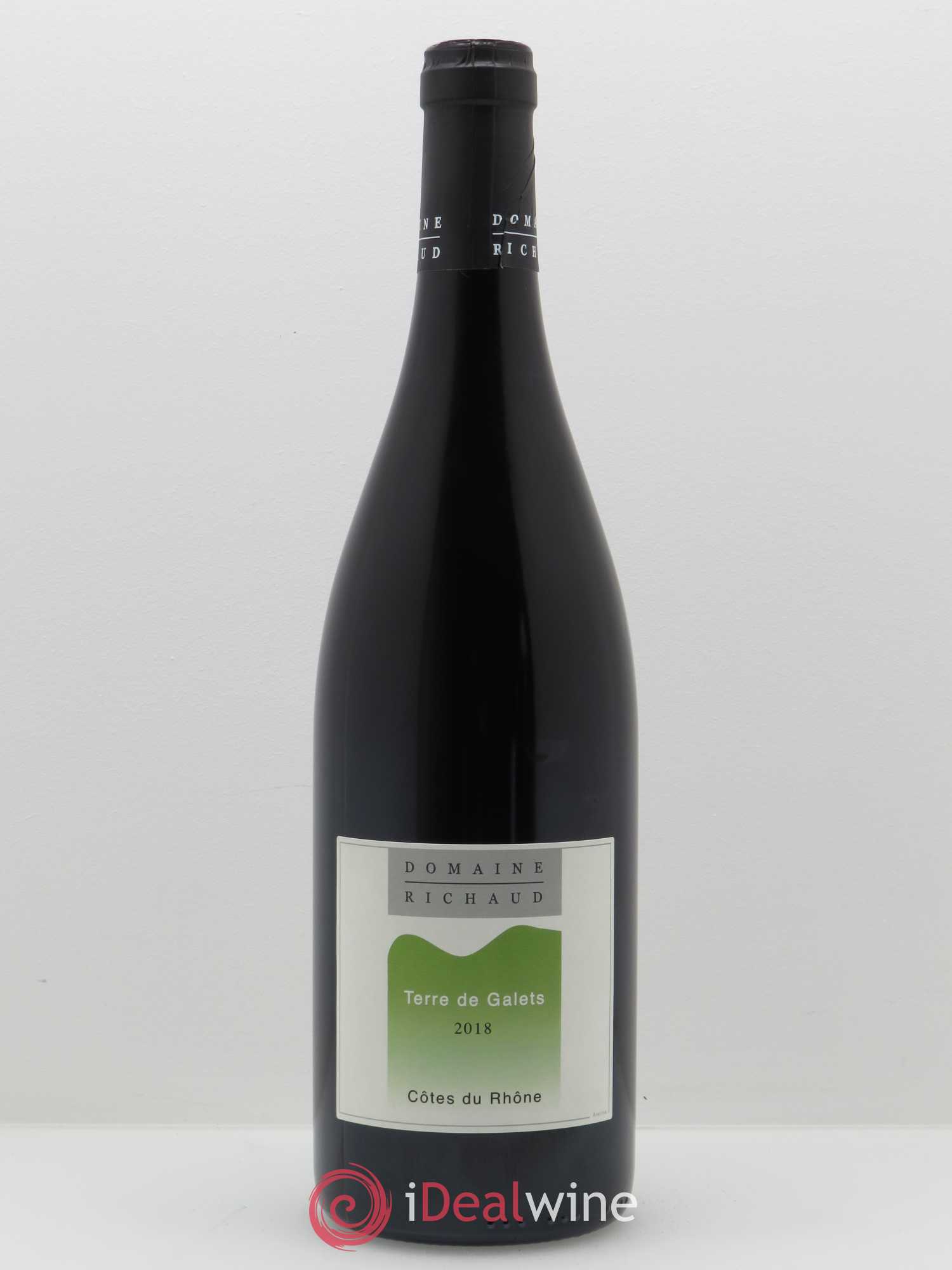 Côtes-du-Rhône Terre de Galets Marcel Richaud 2018 - Posten von 1 Flasche - 0