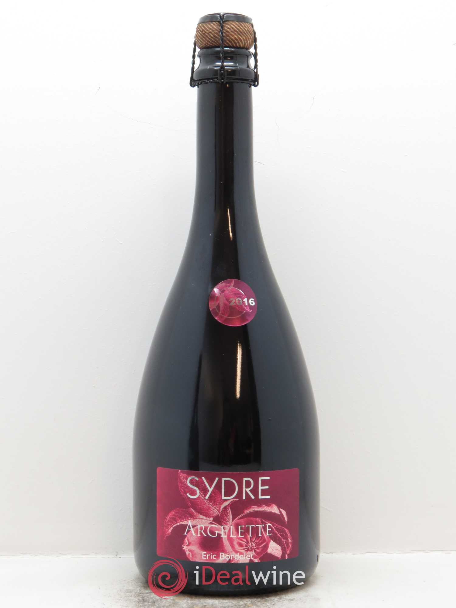 Mayenne Cidre Sydre Argelette Eric Bordelet 2016 - Lot de 1 bouteille - 0
