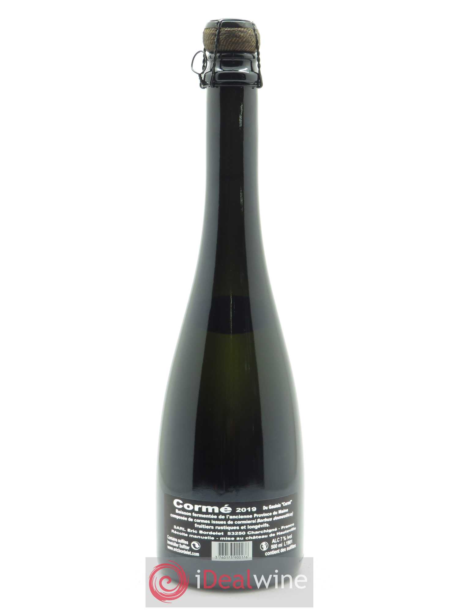 Mayenne Cormé Eric Bordelet (50cl) 2019 - Lot de 1 bouteille - 1