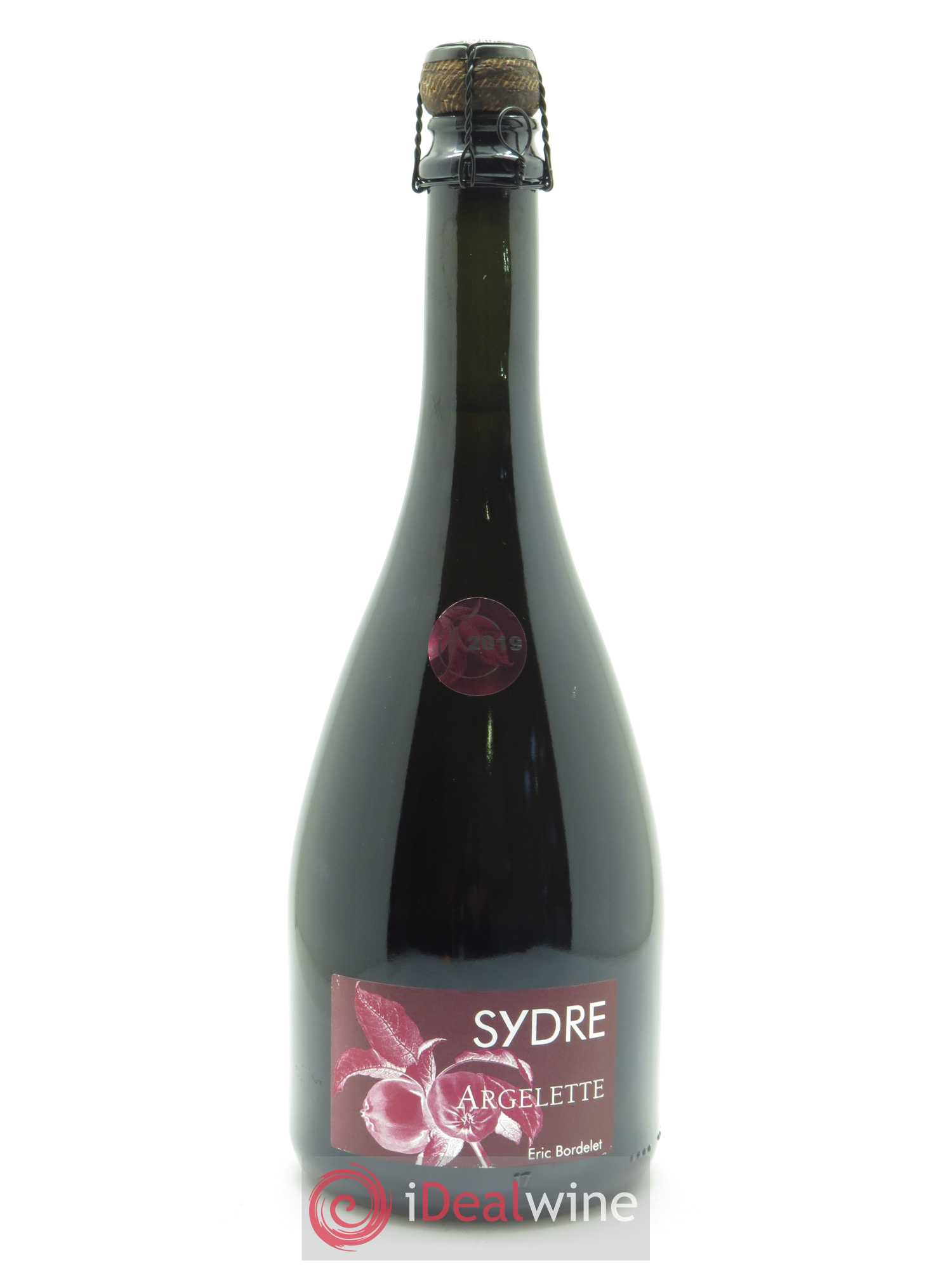 Mayenne Cidre Sydre Argelette Eric Bordelet 2019 - Lot de 1 bouteille - 0