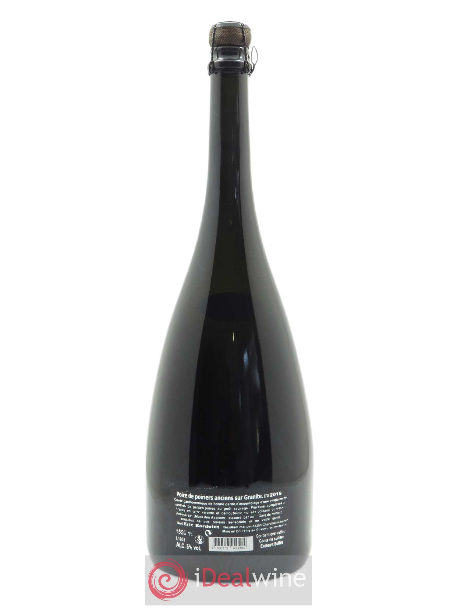 Mayenne Poiré Granit Eric Bordelet 2019 - Posten von 1 Magnum - 1