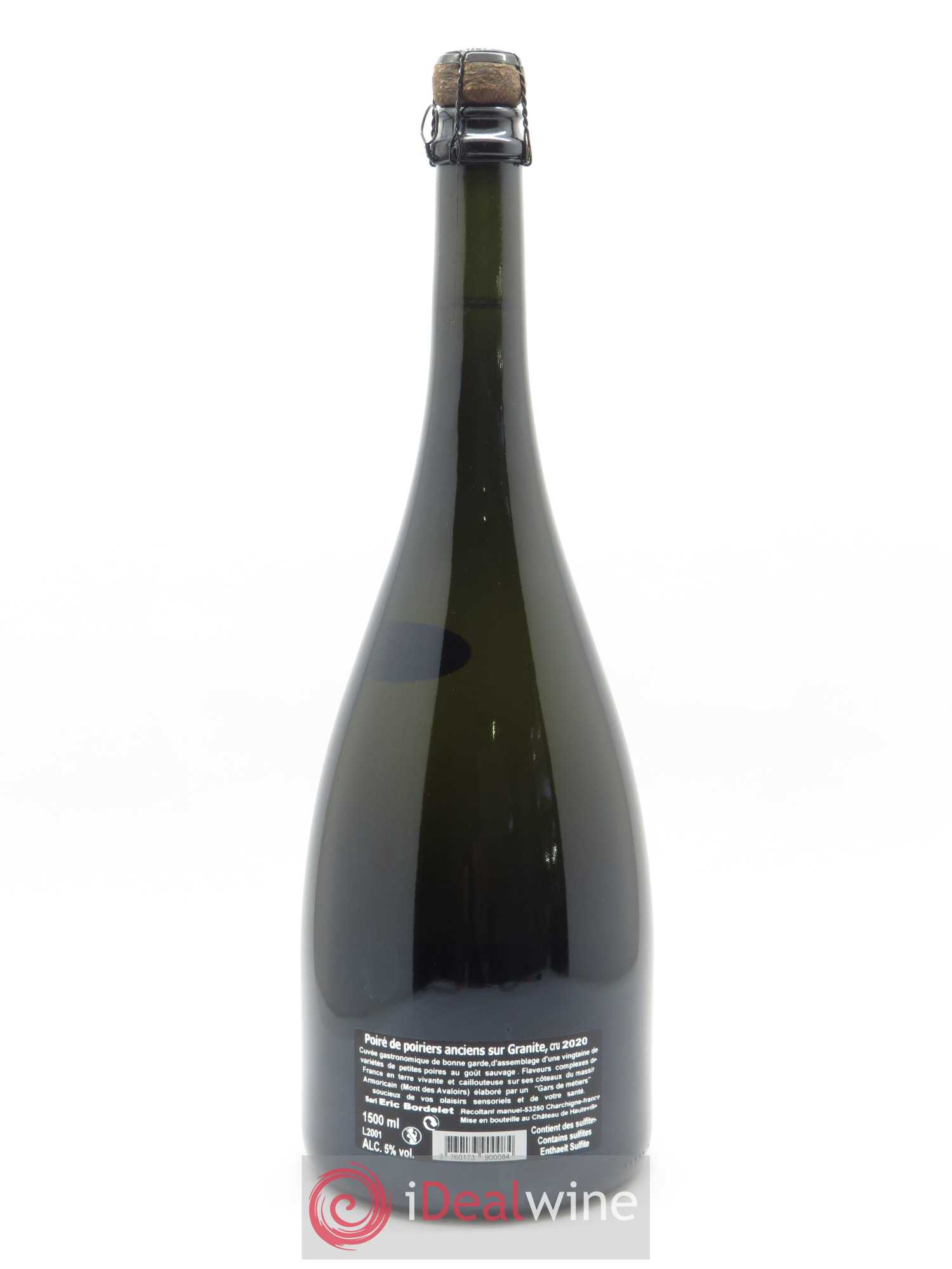 Mayenne Poiré Granit Eric Bordelet 2020 - Lot de 1 magnum - 1