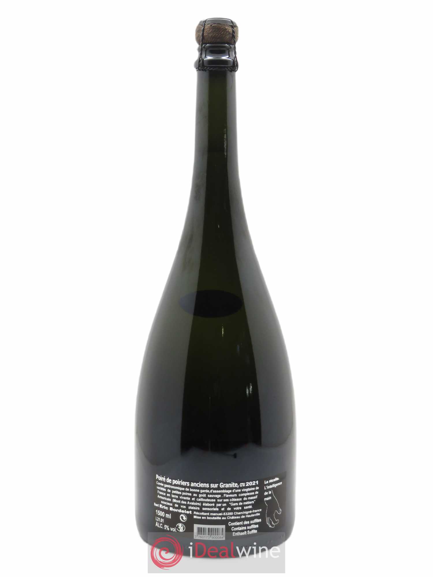 Mayenne Poiré Granit Eric Bordelet 2021 - Lot de 1 magnum - 1