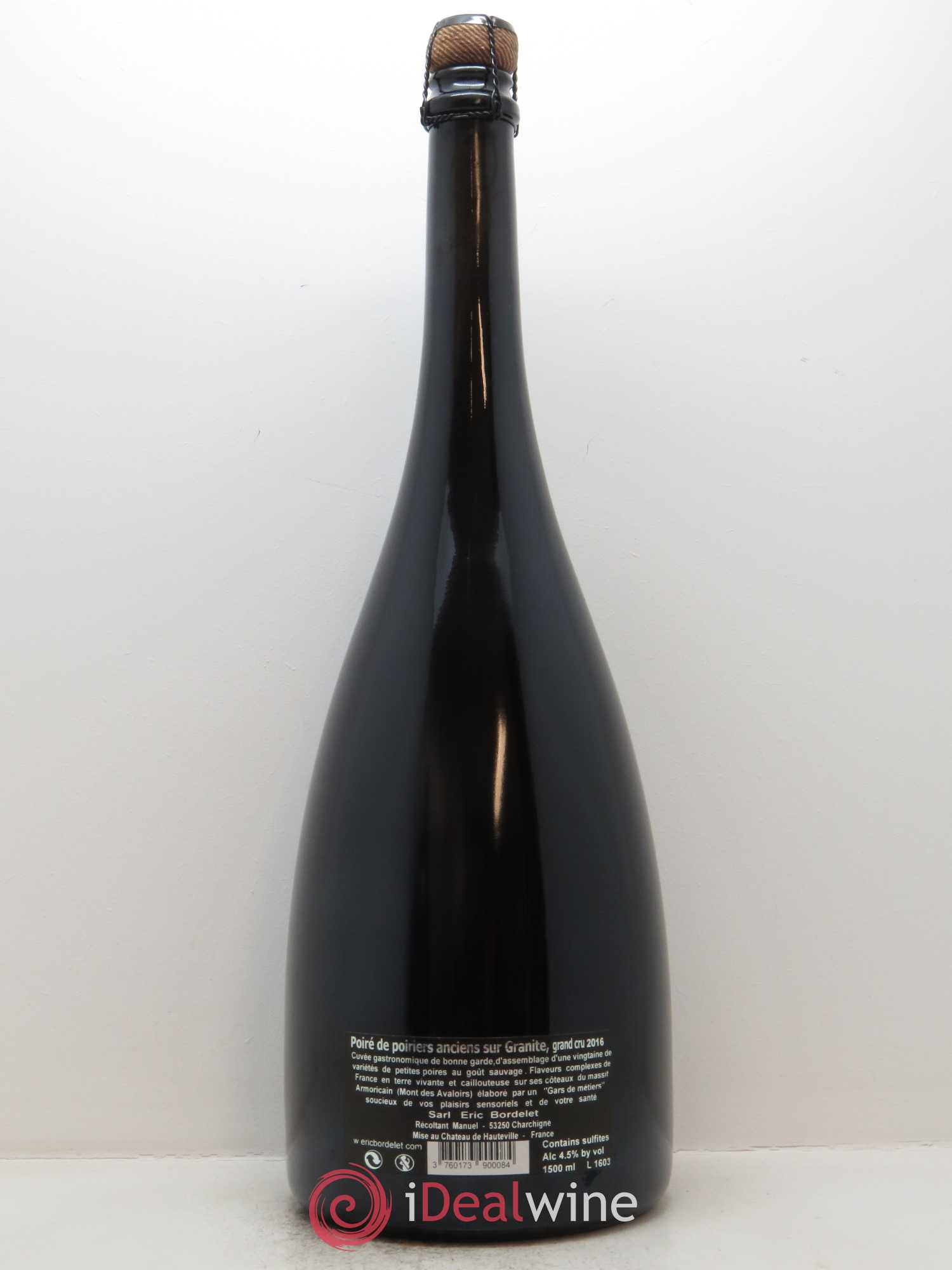 Mayenne Poiré Granit Eric Bordelet 2016 - Posten von 1 Magnum - 1