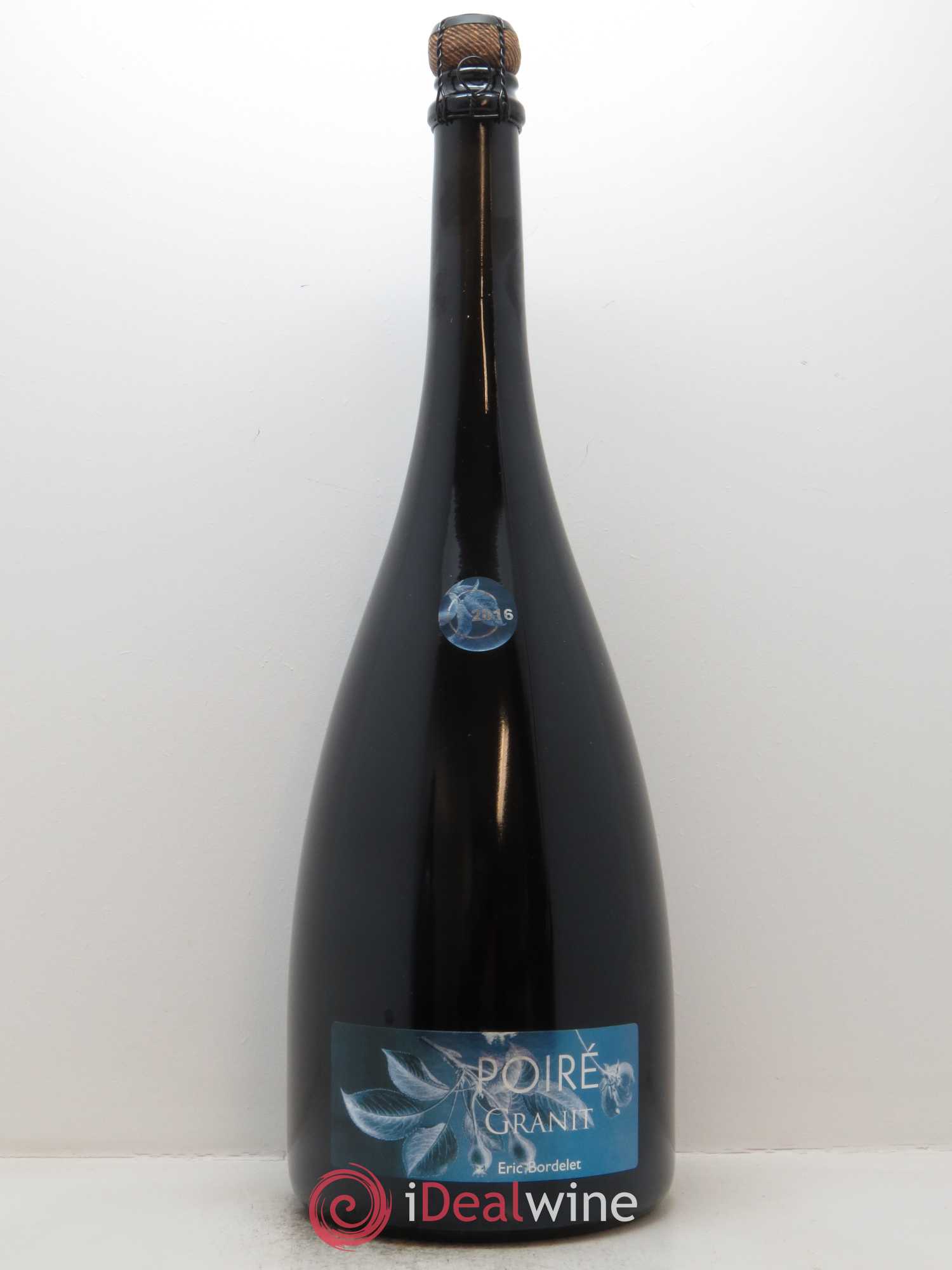 Mayenne Poiré Granit Eric Bordelet 2016 - Posten von 1 Magnum - 0