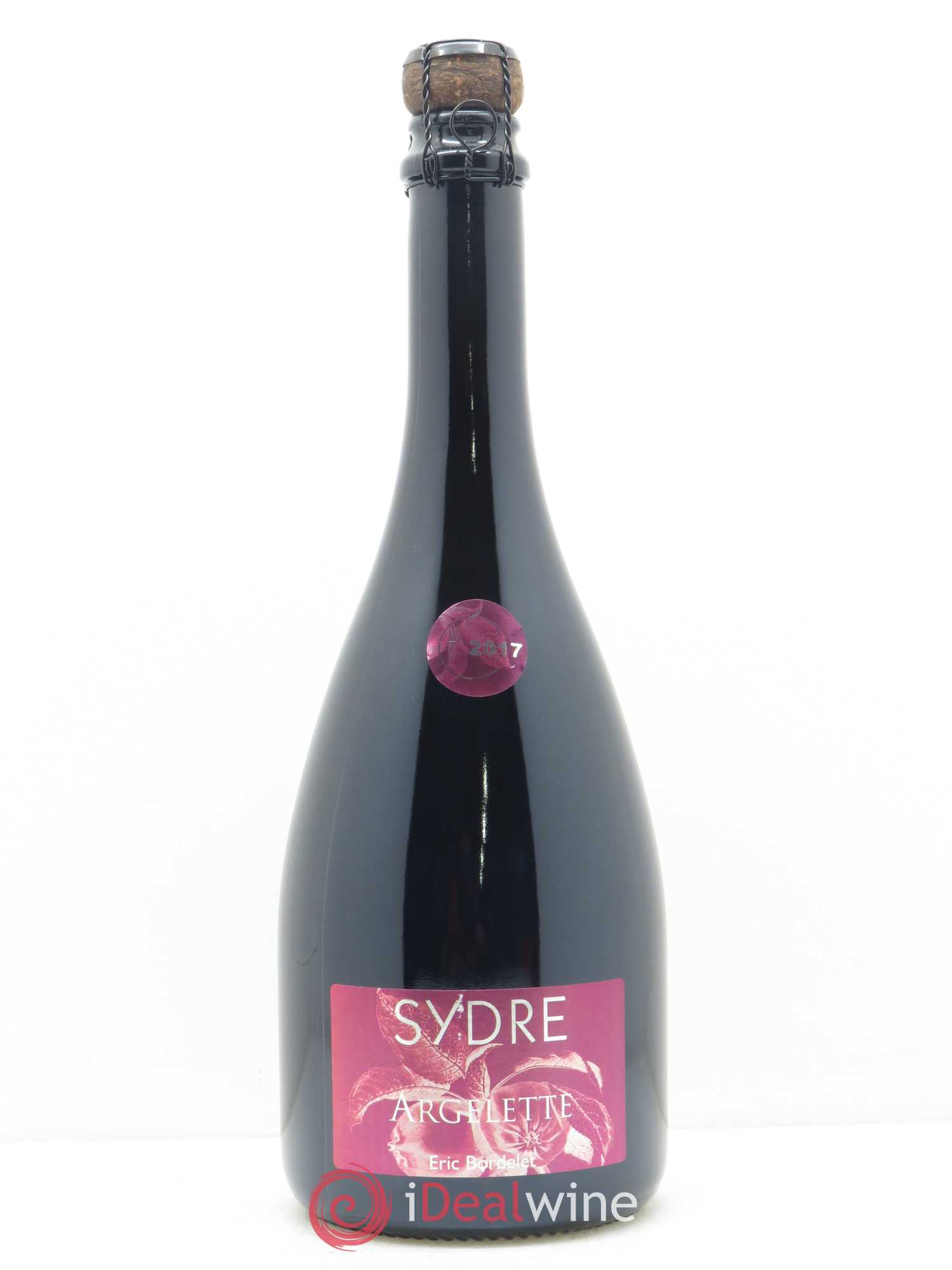 Mayenne Cidre Sydre Argelette Eric Bordelet 2017 - Lot de 1 bouteille - 0