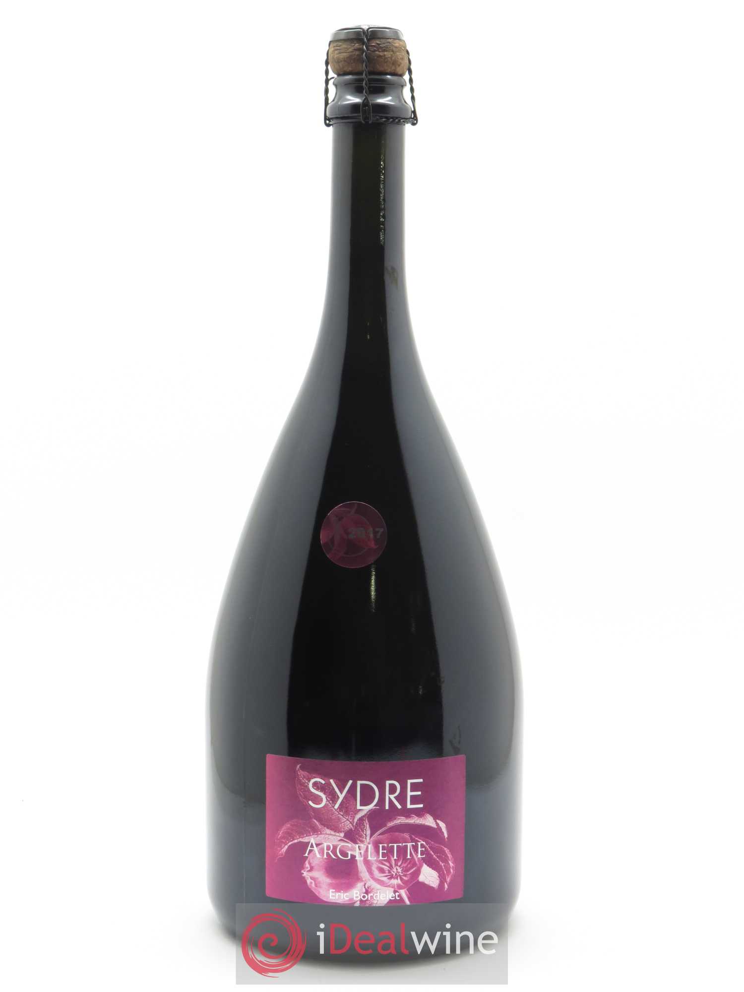 Mayenne Cidre Sydre Argelette Eric Bordelet 2017 - Lot de 1 magnum - 0