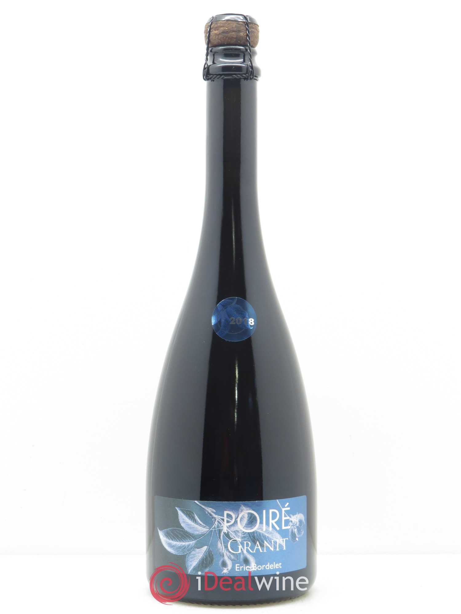 Mayenne Poiré Granit Eric Bordelet 2018 - Lot de 1 bouteille - 0