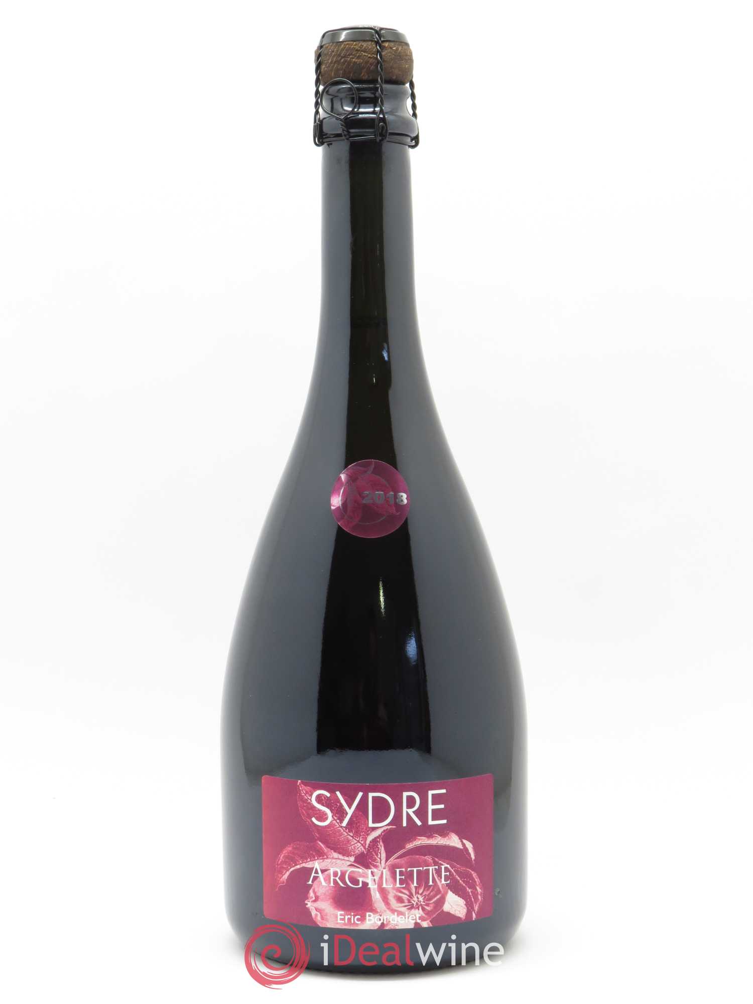 Mayenne Cidre Sydre Argelette Eric Bordelet 2018 - Lot de 1 bouteille - 0