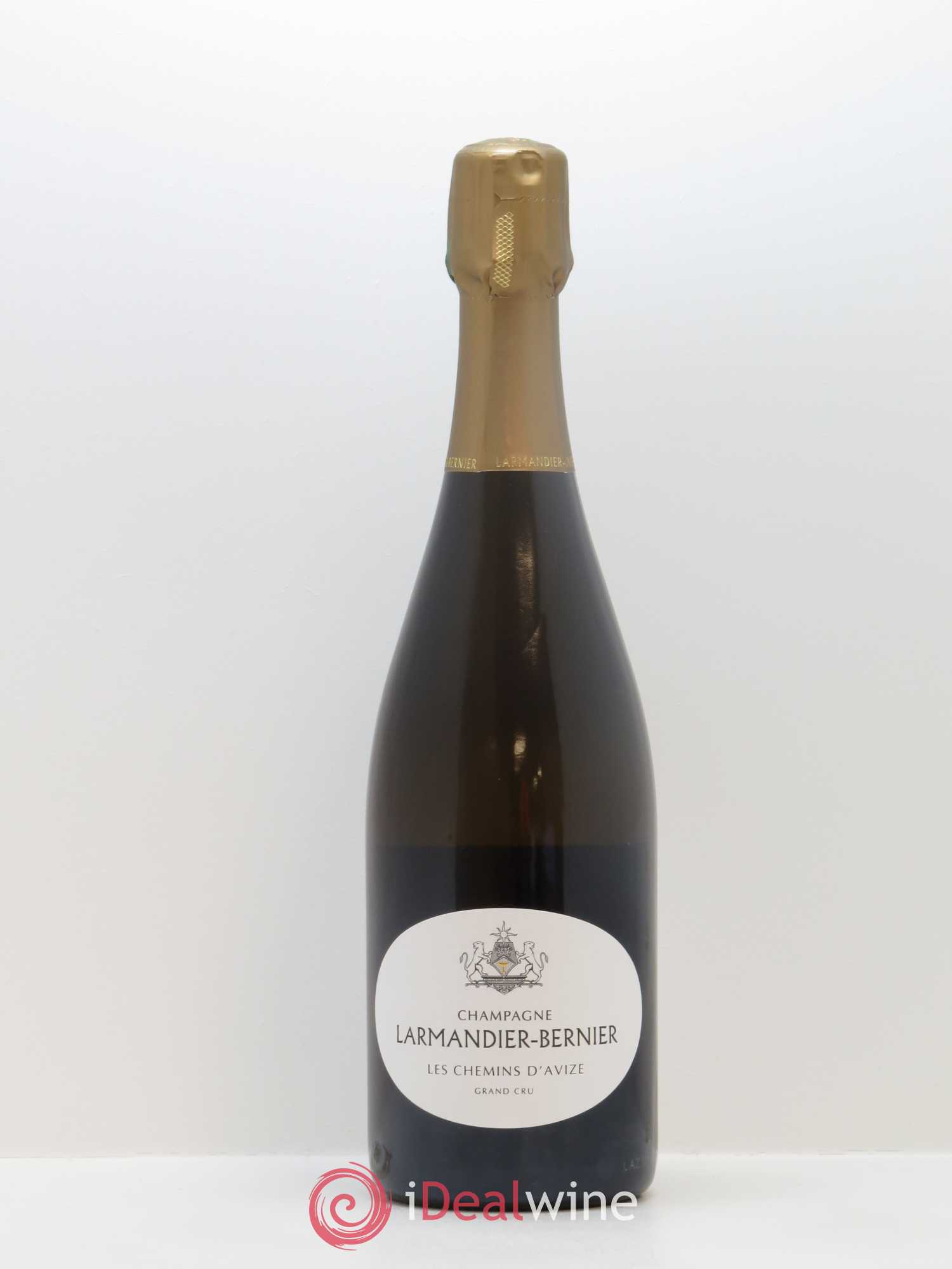 Les Chemins d'Avize Grand Cru Extra-Brut Larmandier-Bernier 2011 - Lot de 1 bouteille - 0