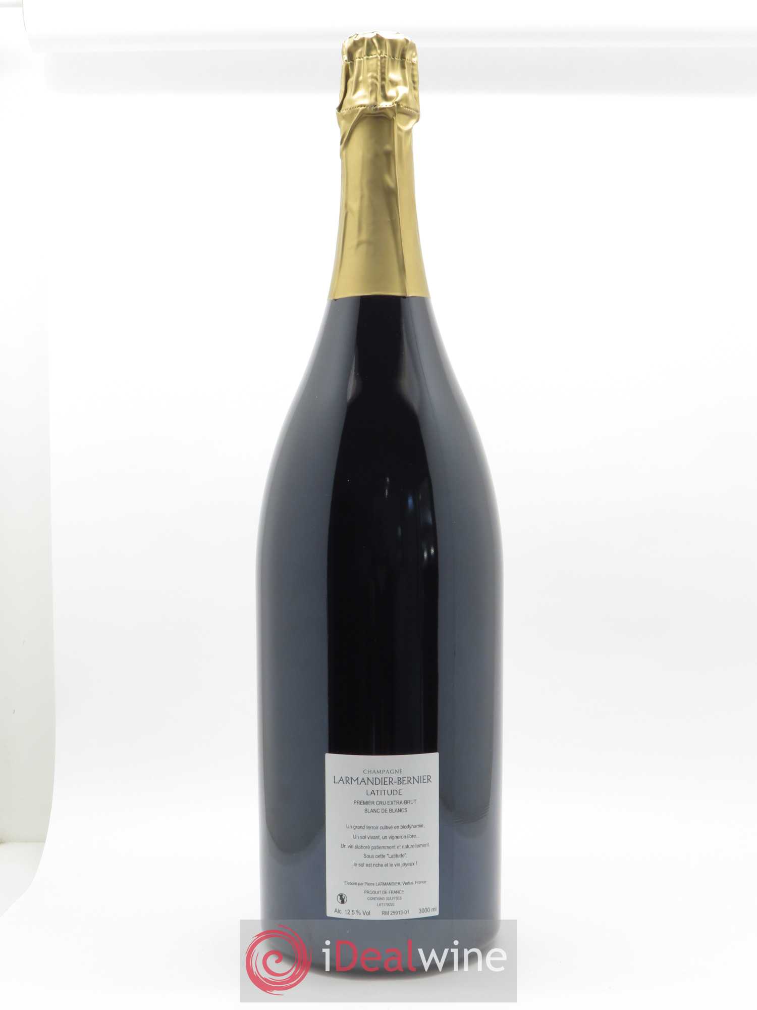 Latitude Blanc de Blancs Extra-Brut Larmandier-Bernier - Lot de 1 jeroboam - 1
