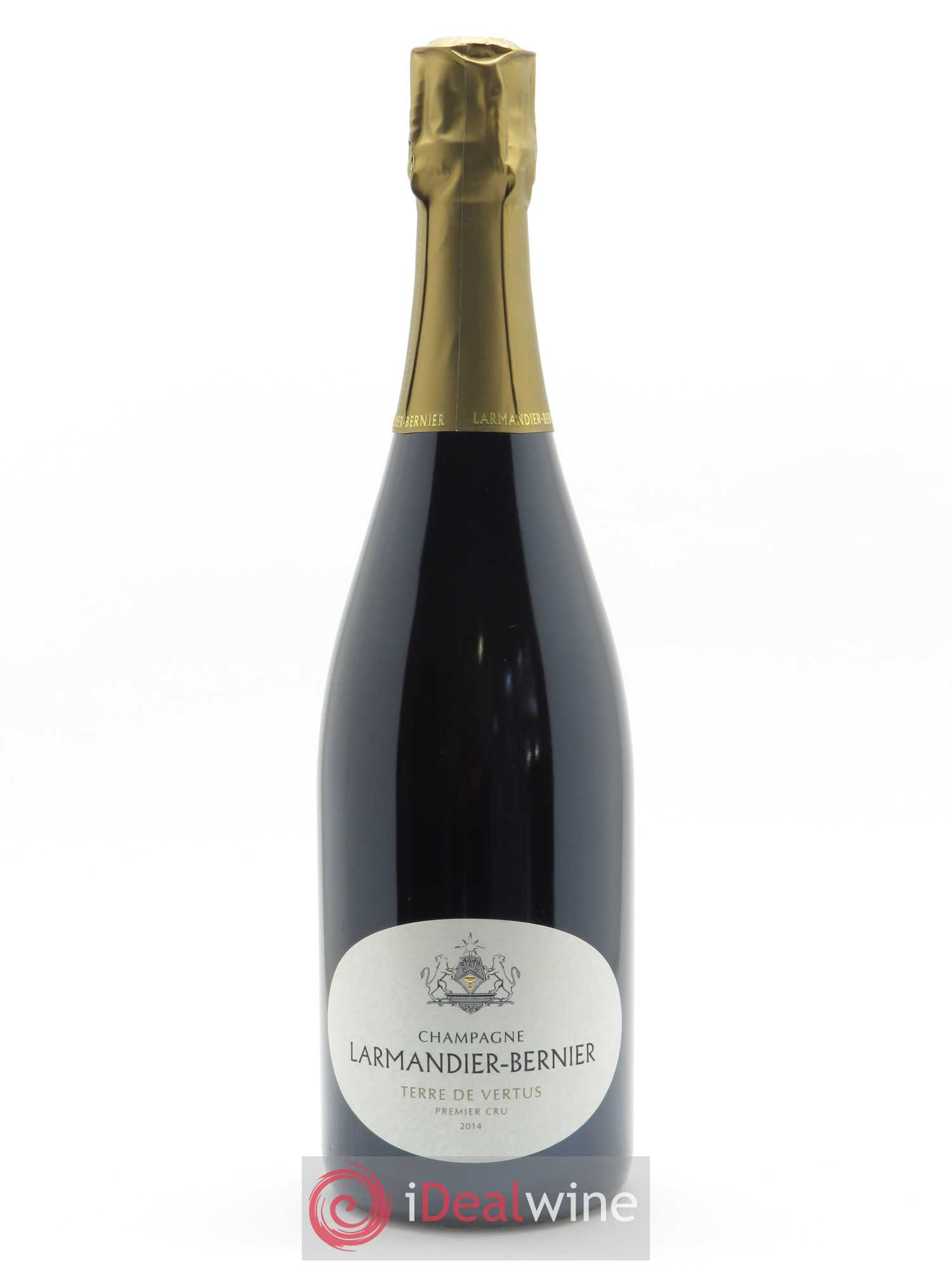 Terre de Vertus 1er Cru Non dosé Larmandier-Bernier 2014 - Lot de 1 bouteille - 0