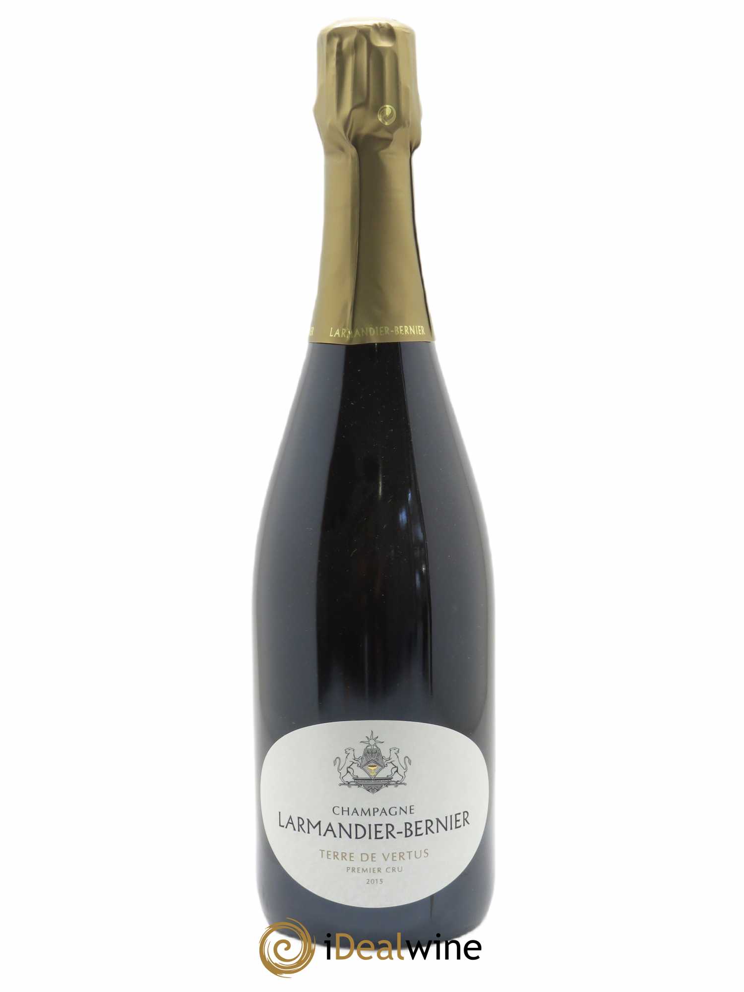Terre de Vertus 1er Cru Non dosé Larmandier-Bernier 2015 - Lot de 1 bouteille - 0