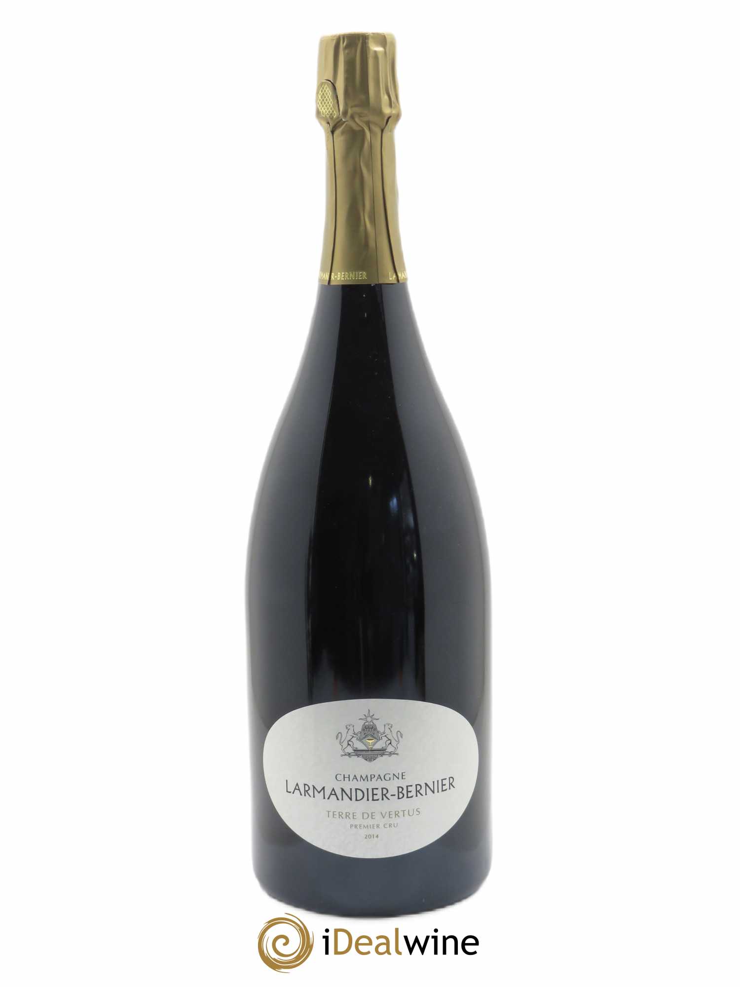 Terre de Vertus 1er Cru Non dosé Larmandier-Bernier 2014 - Lot de 1 magnum - 0