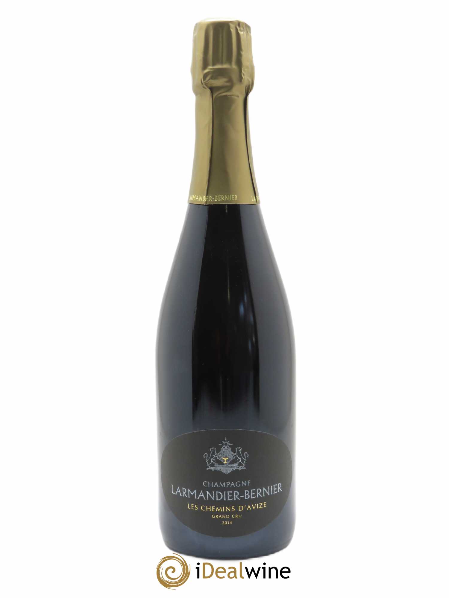 Les Chemins d'Avize Grand Cru Extra-Brut Larmandier-Bernier 2014 - Lot de 1 bouteille - 0