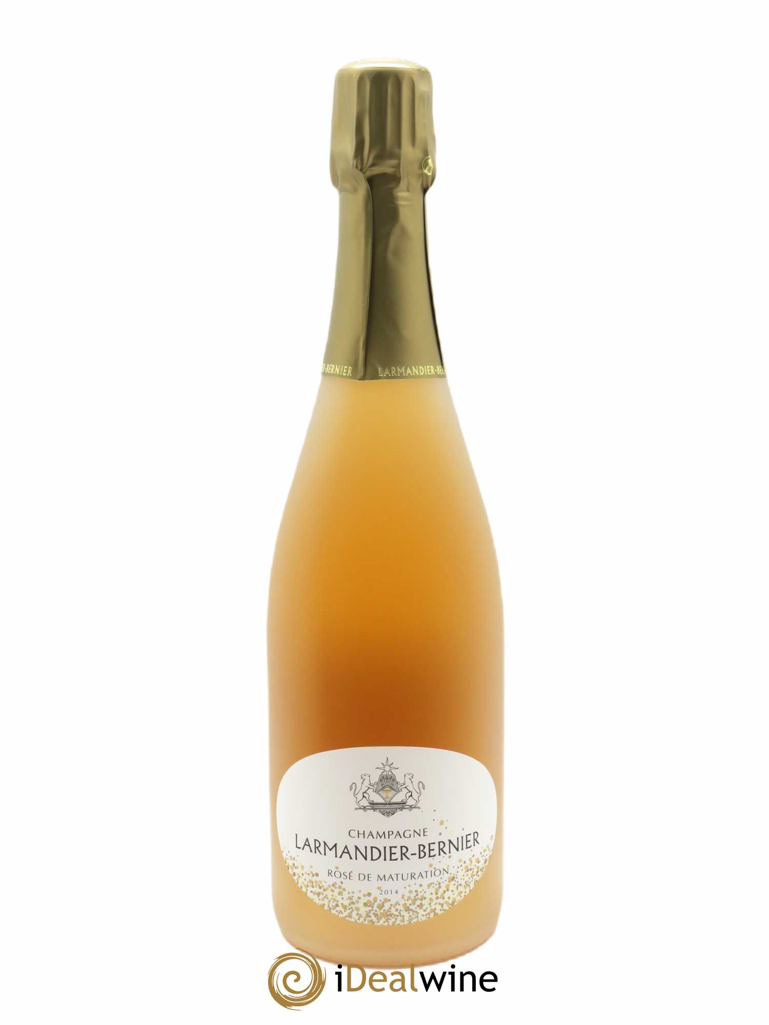Rosé de maturation Extra-Brut Larmandier-Bernier 2014 - Lot de 1 bouteille - 0