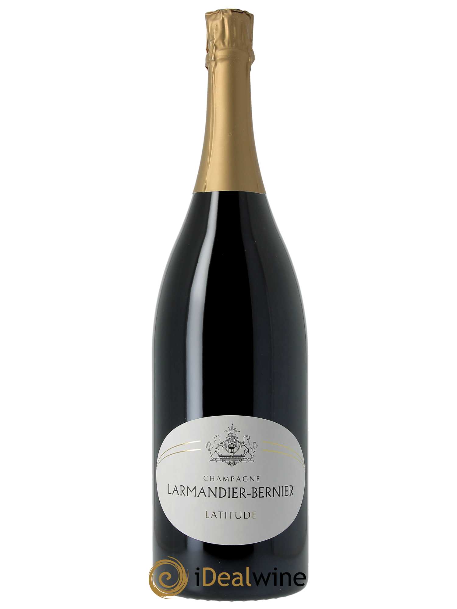 Latitude Blanc de Blancs Extra-Brut Larmandier-Bernier - Lot of 1 double magnum - 1