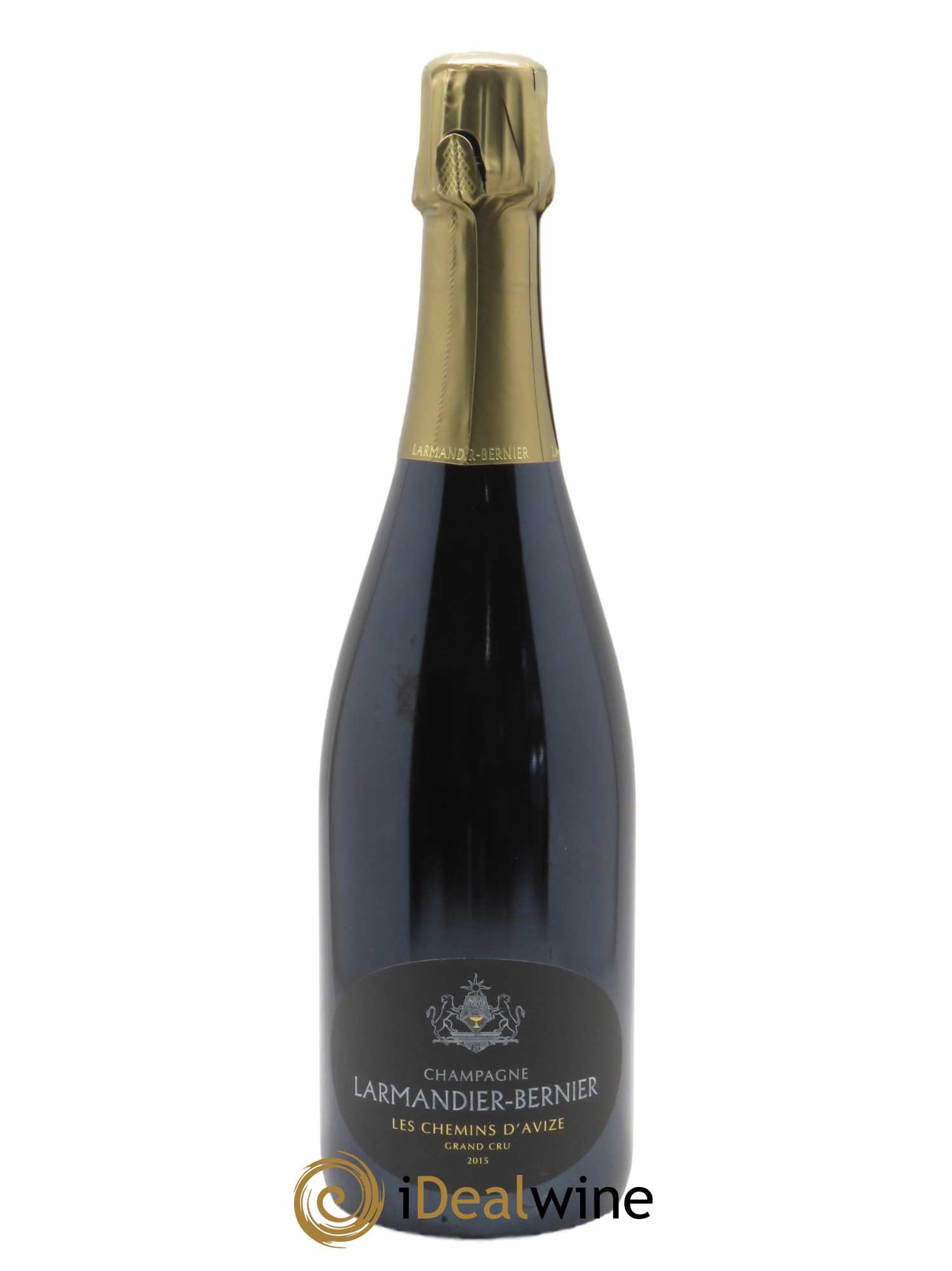 Les Chemins d'Avize Grand Cru Extra-Brut Larmandier-Bernier 2015 - Posten von 1 Flasche - 0