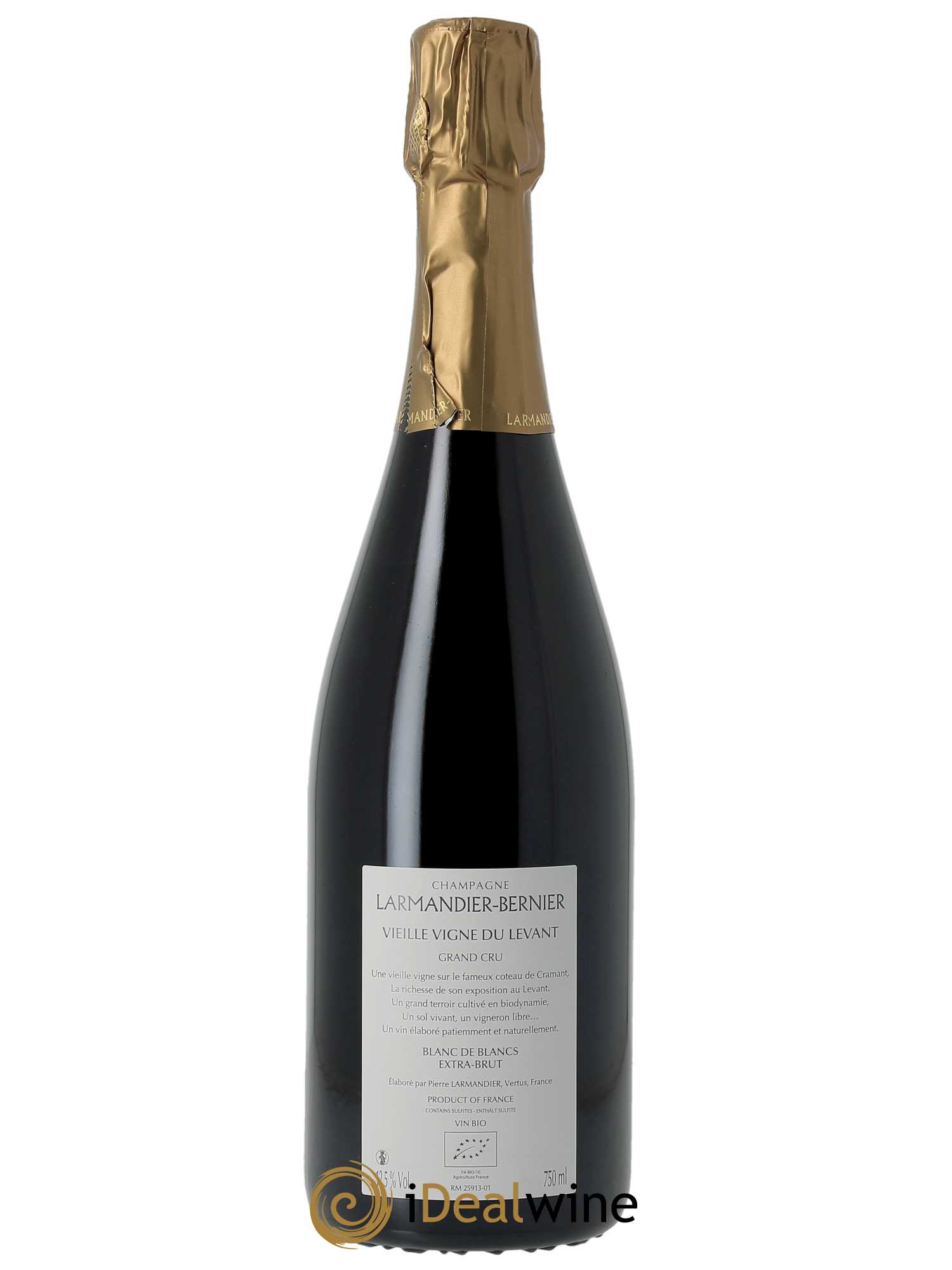 Vieille Vigne du Levant Grand Cru Extra-Brut Larmandier-Bernier 2014 - Lot of 1 bottle - 1