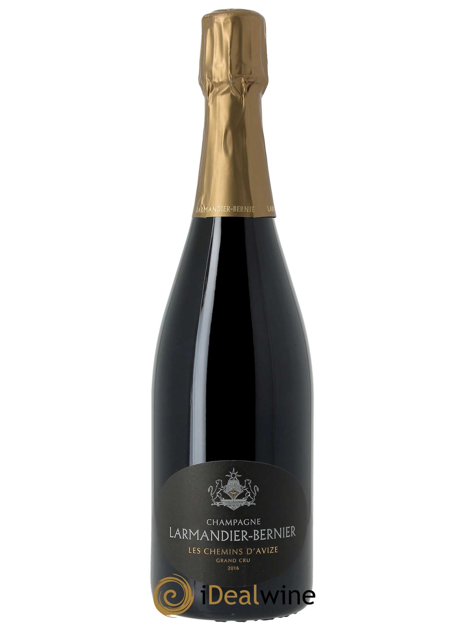 Les Chemins d'Avize Grand Cru Extra-Brut Larmandier-Bernier  2016 - Posten von 1 Flasche - 0