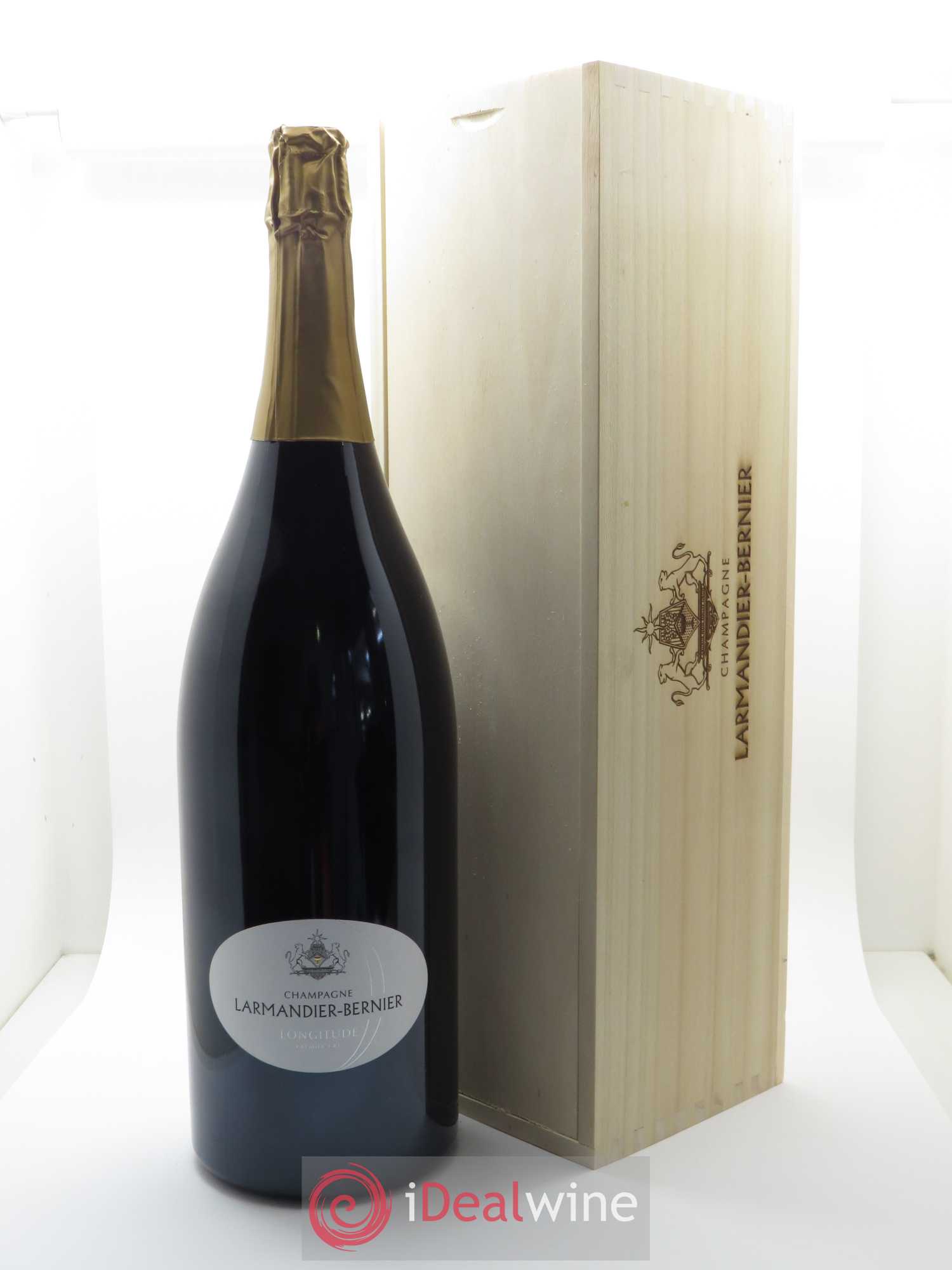 Longitude Blanc de Blancs 1er Cru Extra-Brut Larmandier-Bernier - Lot de 1 jeroboam - 0