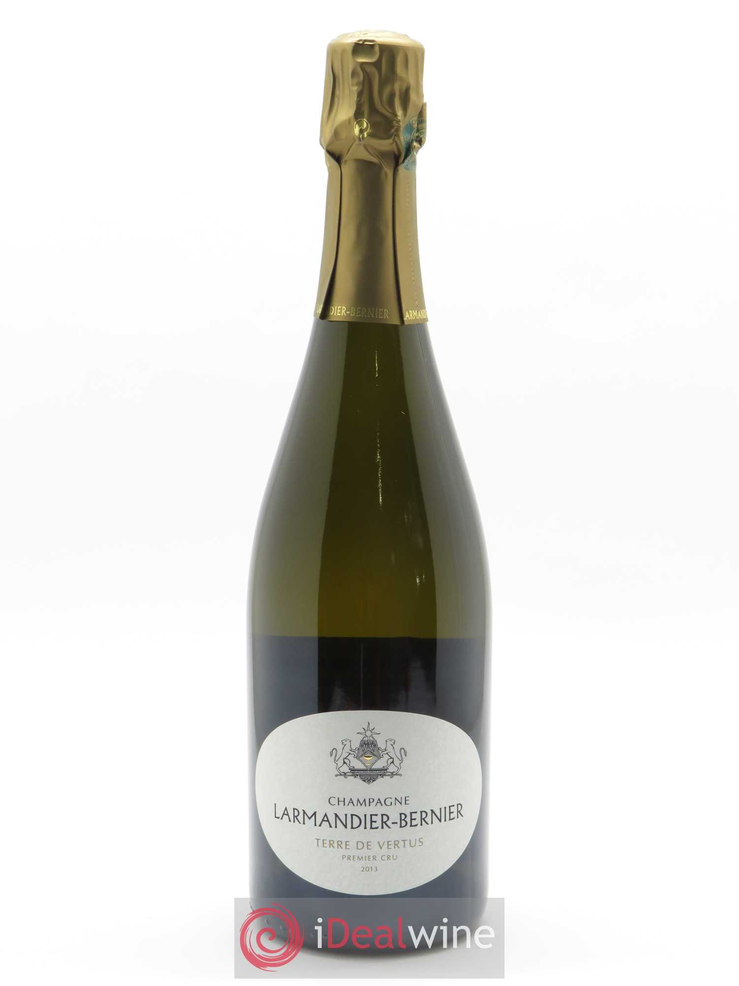 Terre de Vertus 1er Cru Non dosé Larmandier-Bernier 2013 - Lot de 1 bouteille - 0