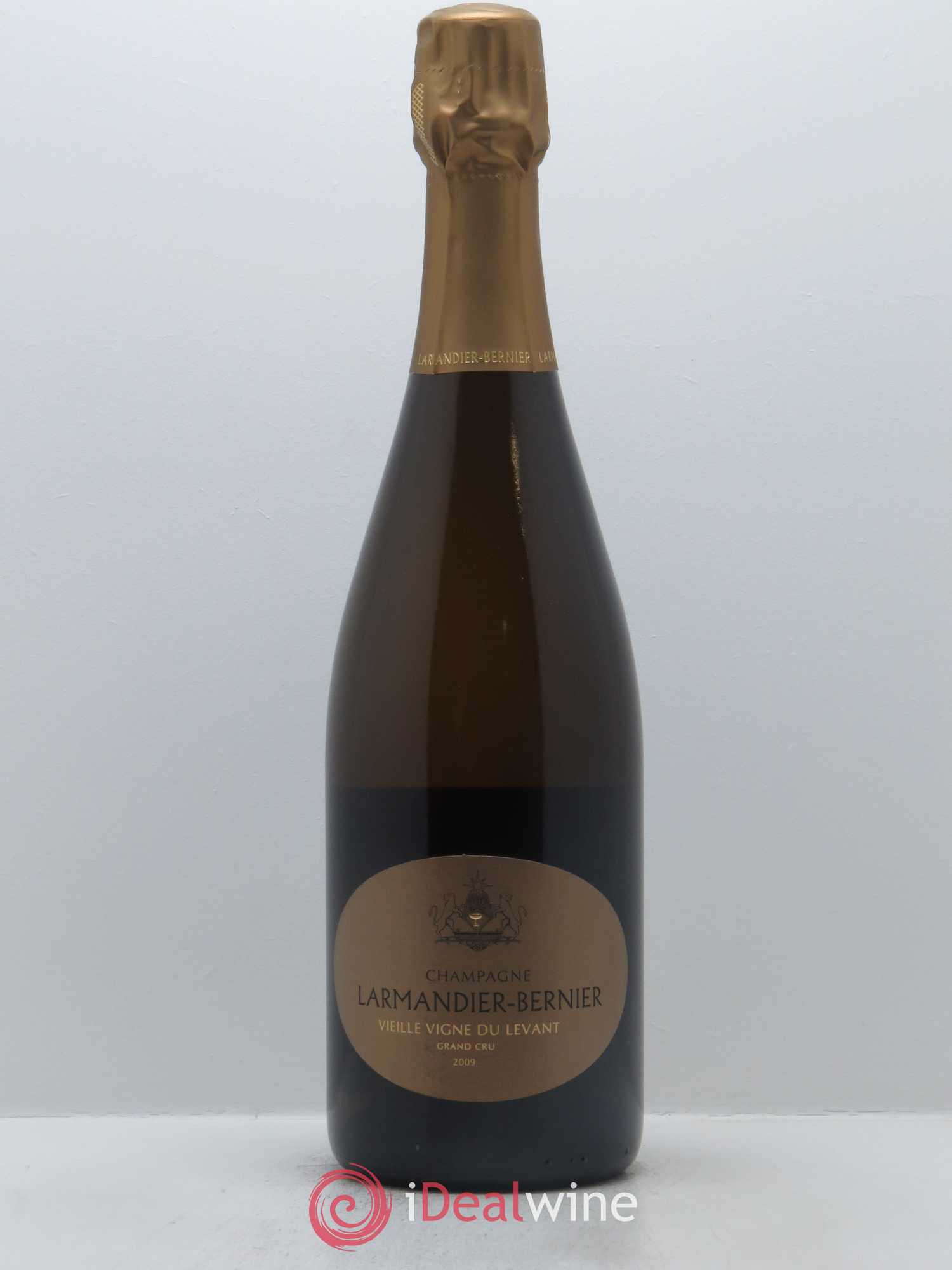 Vieille Vigne du Levant Grand Cru Extra-Brut Larmandier-Bernier 2009 - Lot de 1 bouteille - 0