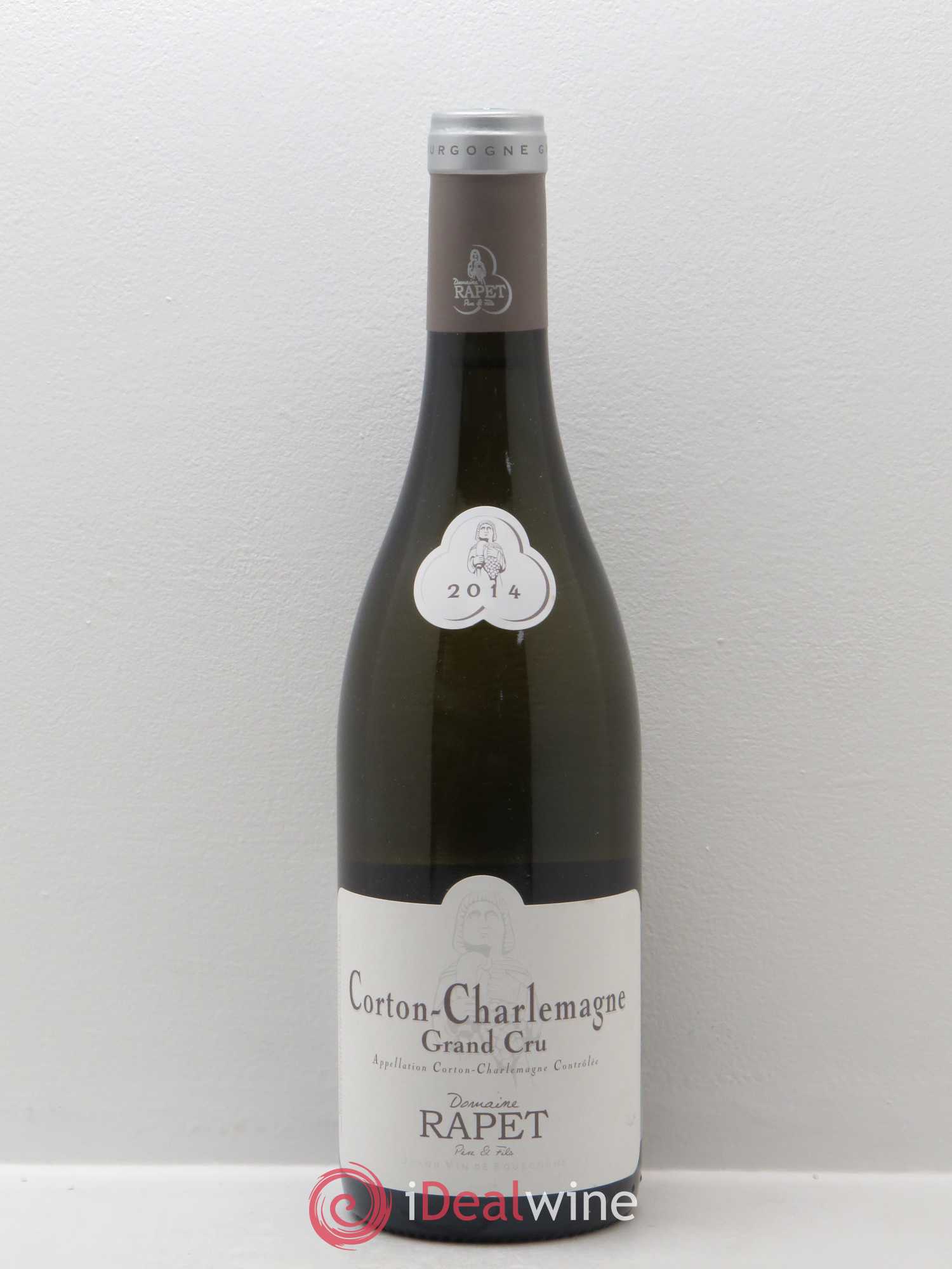 Corton-Charlemagne Grand Cru Rapet Père & Fils 2014 - Lot de 1 bouteille - 0