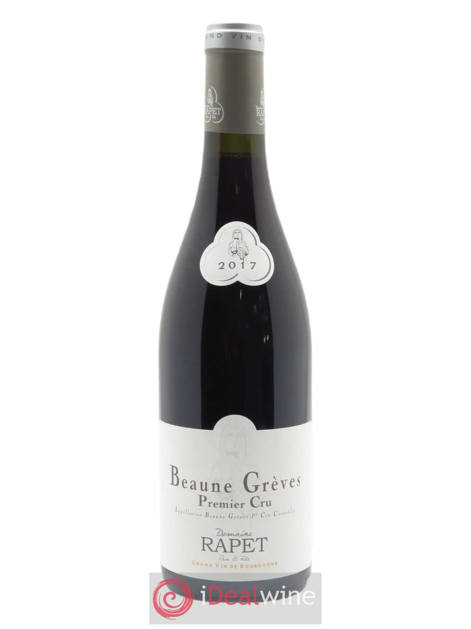 Beaune 1er Cru Grèves Rapet Père & Fils 2017 - Lot de 1 bouteille - 0