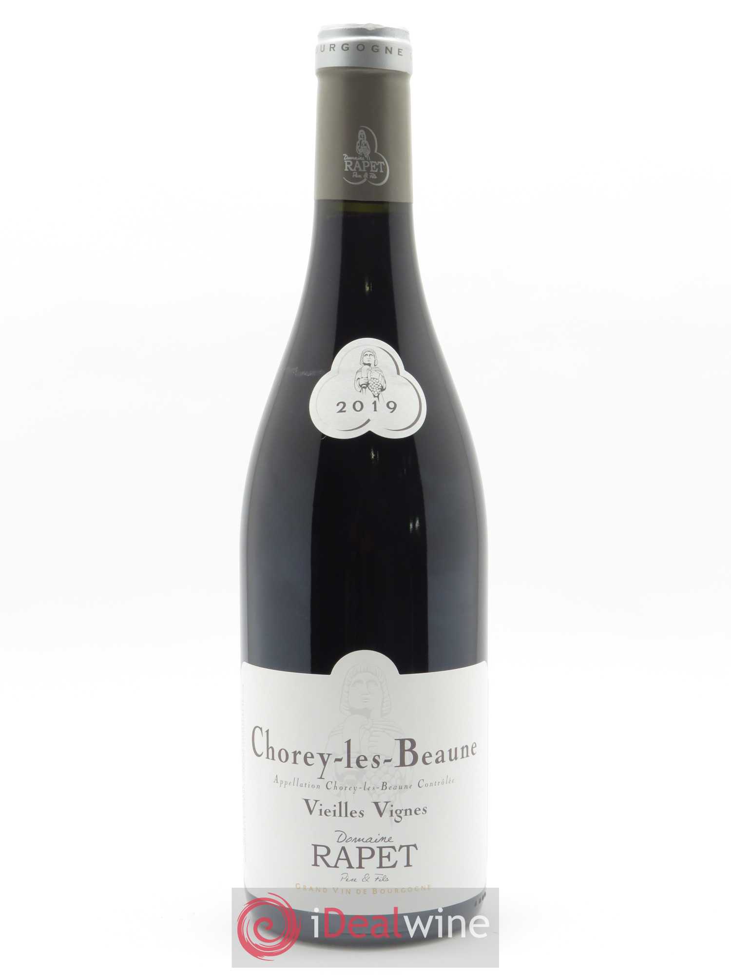 Chorey-lès-Beaune Vieilles vignes Rapet Père & Fils 2019 - Lot de 1 bouteille - 0