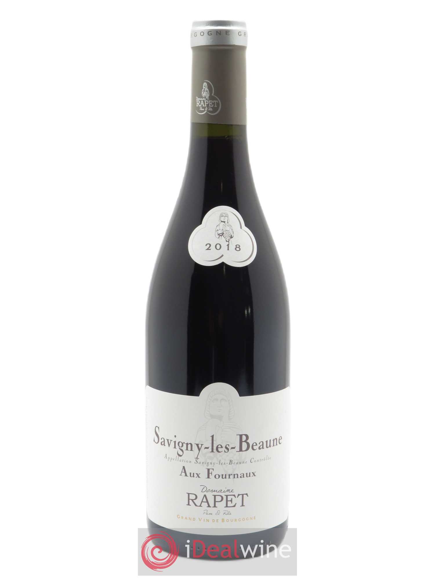 Savigny-lès-Beaune Aux Fournaux Rapet Père & Fils 2018 - Lot de 1 bouteille - 0