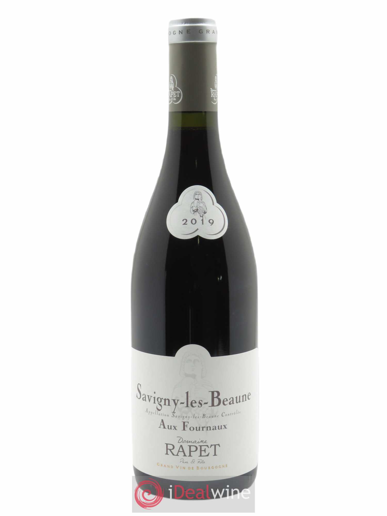 Savigny-lès-Beaune Aux Fournaux Rapet Père & Fils 2019 - Lot de 1 bouteille - 0