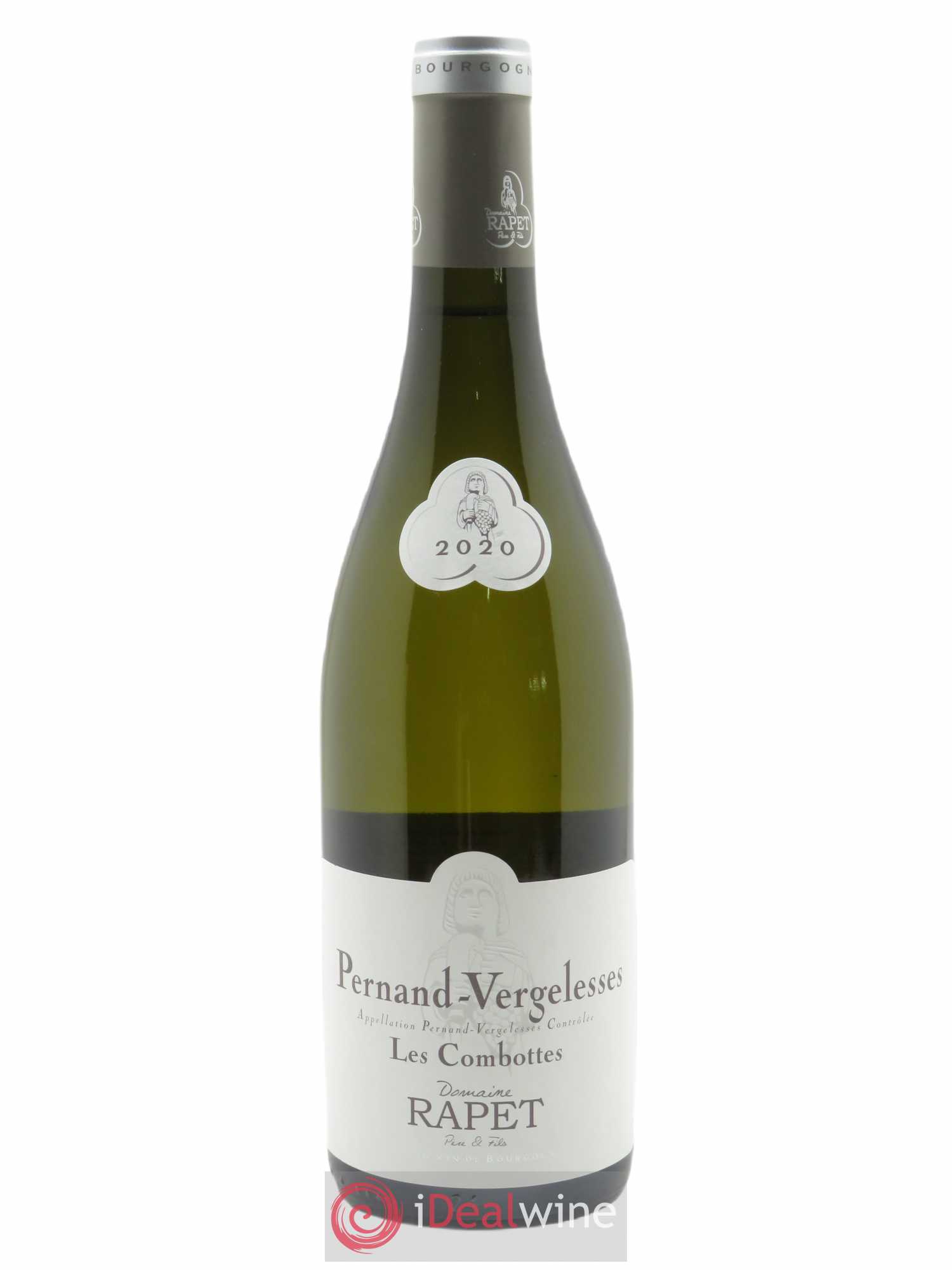 Pernand-Vergelesses Les Combottes Rapet Père & Fils 2020 - Lot de 1 bouteille - 0