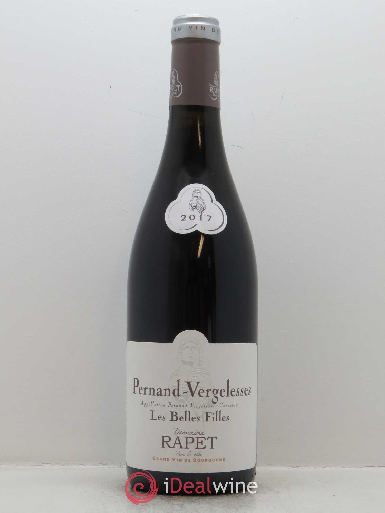 Pernand-Vergelesses Les Belles Filles Rapet Père & Fils 2017 - Lot de 1 bouteille - 0