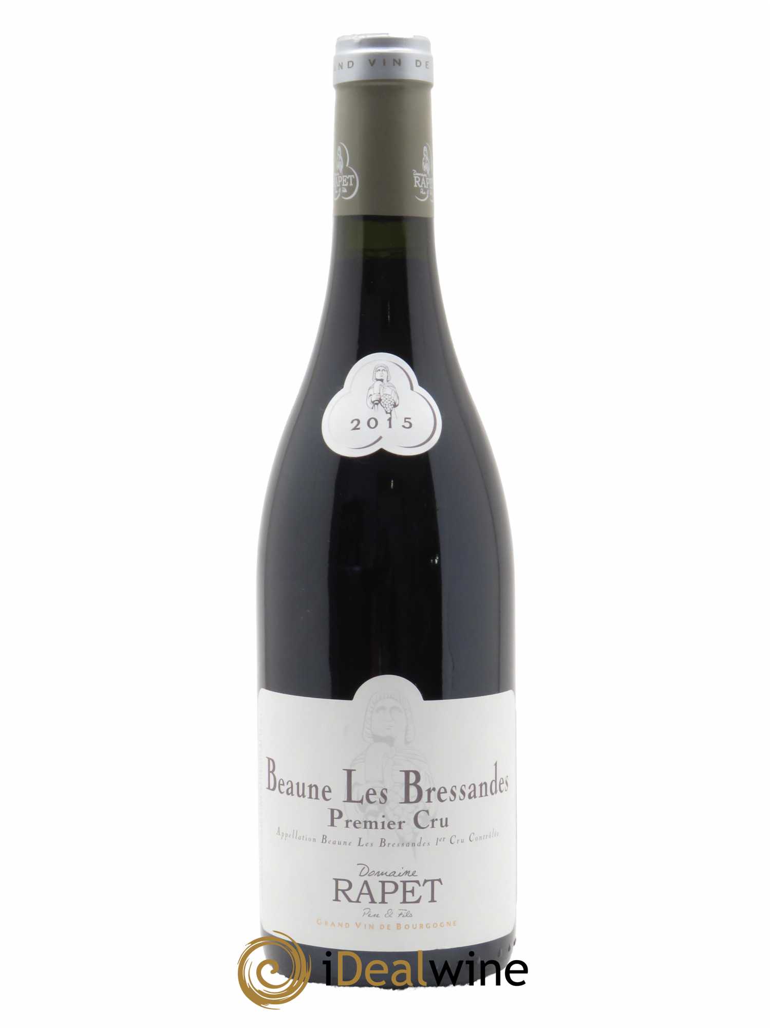 Beaune 1er Cru Bressandes Rapet Père & Fils 2015 - Lot of 1 bottle - 0