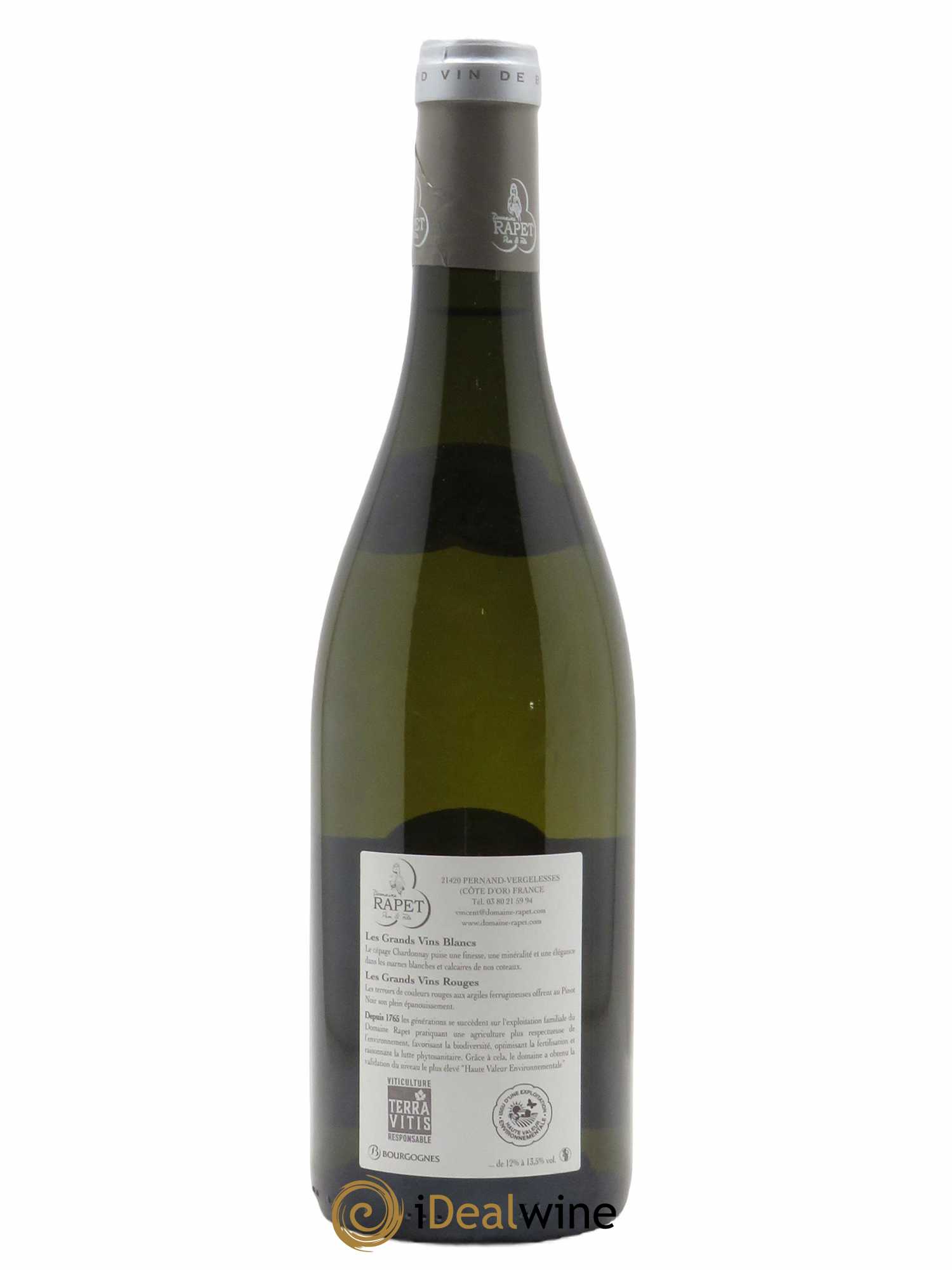 Pernand-Vergelesses 1er Cru En Caradeux Rapet Père & Fils 2021 - Lot de 1 bouteille - 1