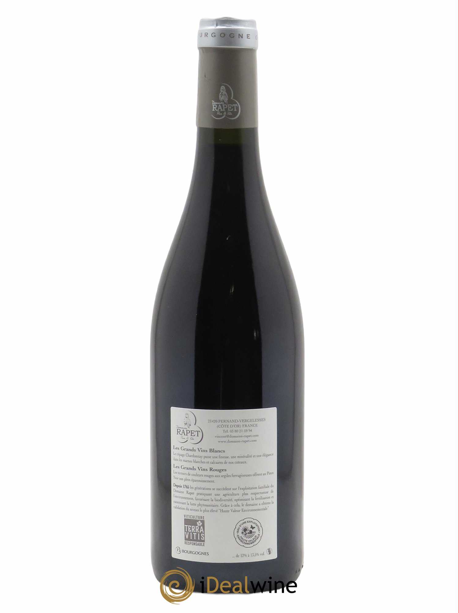Corton Grand Cru Rapet Père & Fils 2021 - Lot of 1 bottle - 1