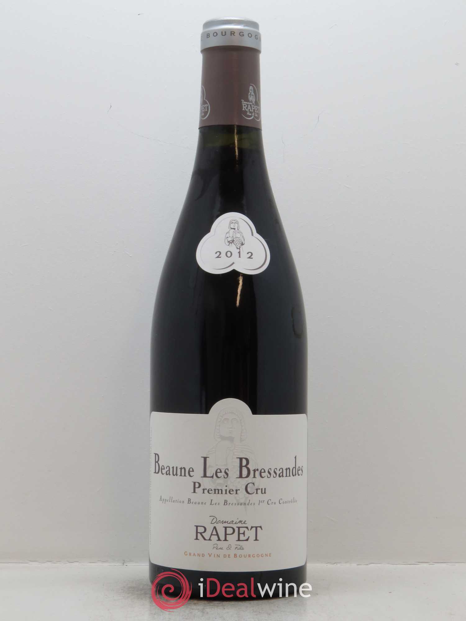 Beaune 1er Cru Bressandes Rapet Père & Fils 2012 - Lot de 1 bouteille - 0