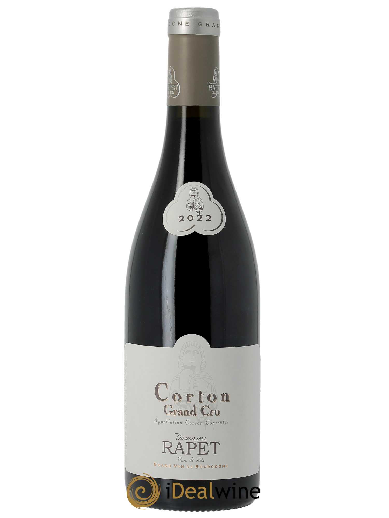 Corton Grand Cru Rapet Père & Fils 2022 - Lot de 1 bouteille - 0